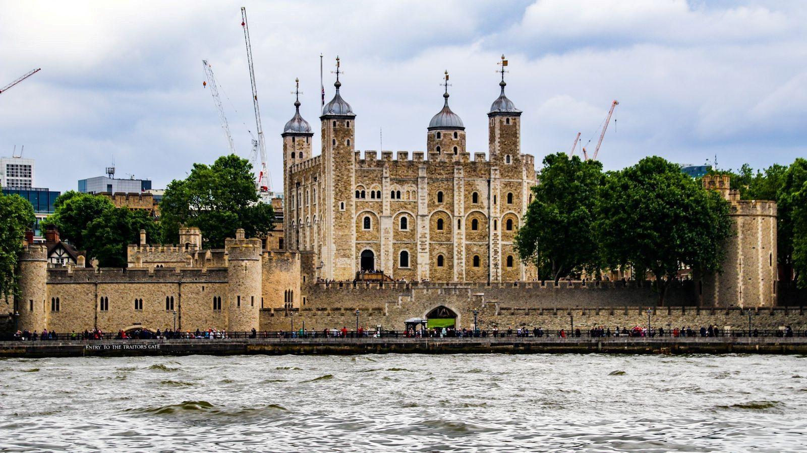 1600x900 Tower Of London Wallpaper