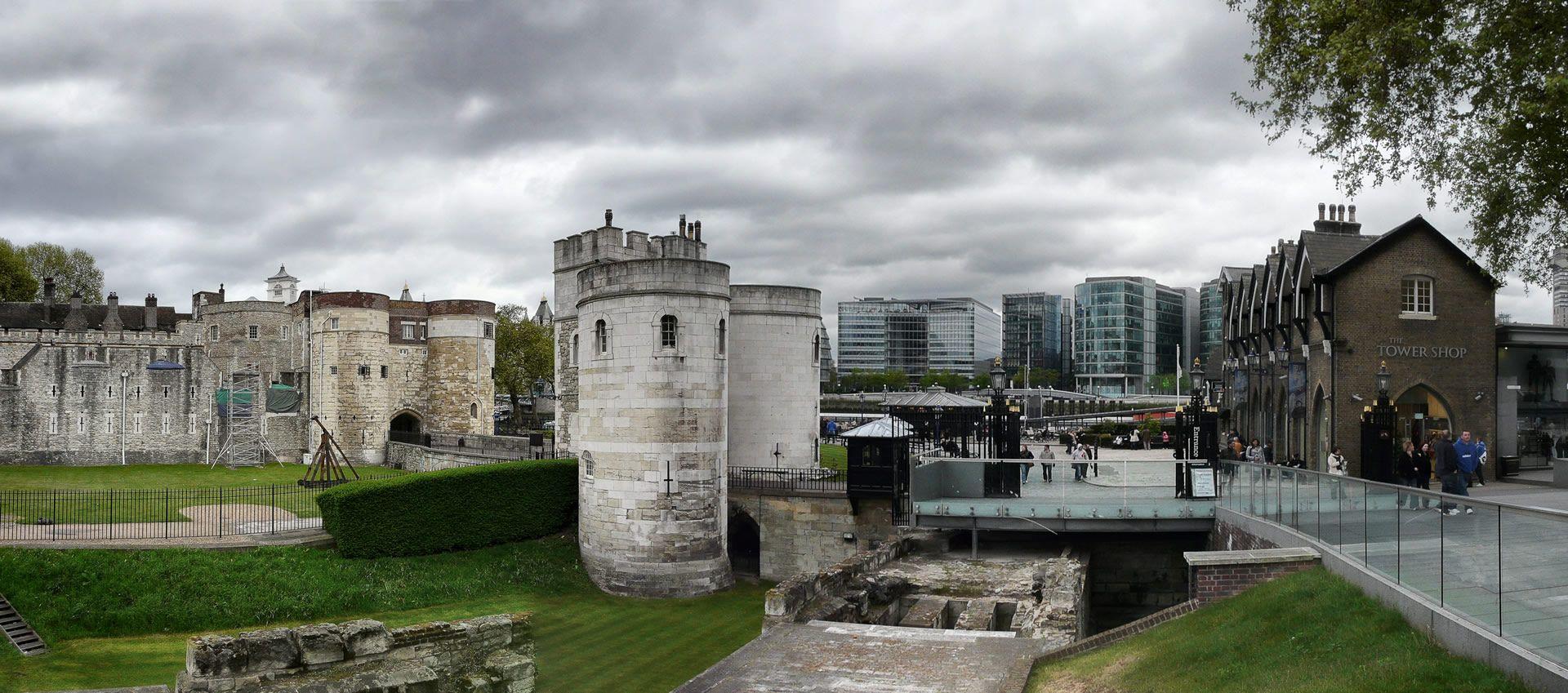 1920x849 tower of london. HD Windows Wallpaper