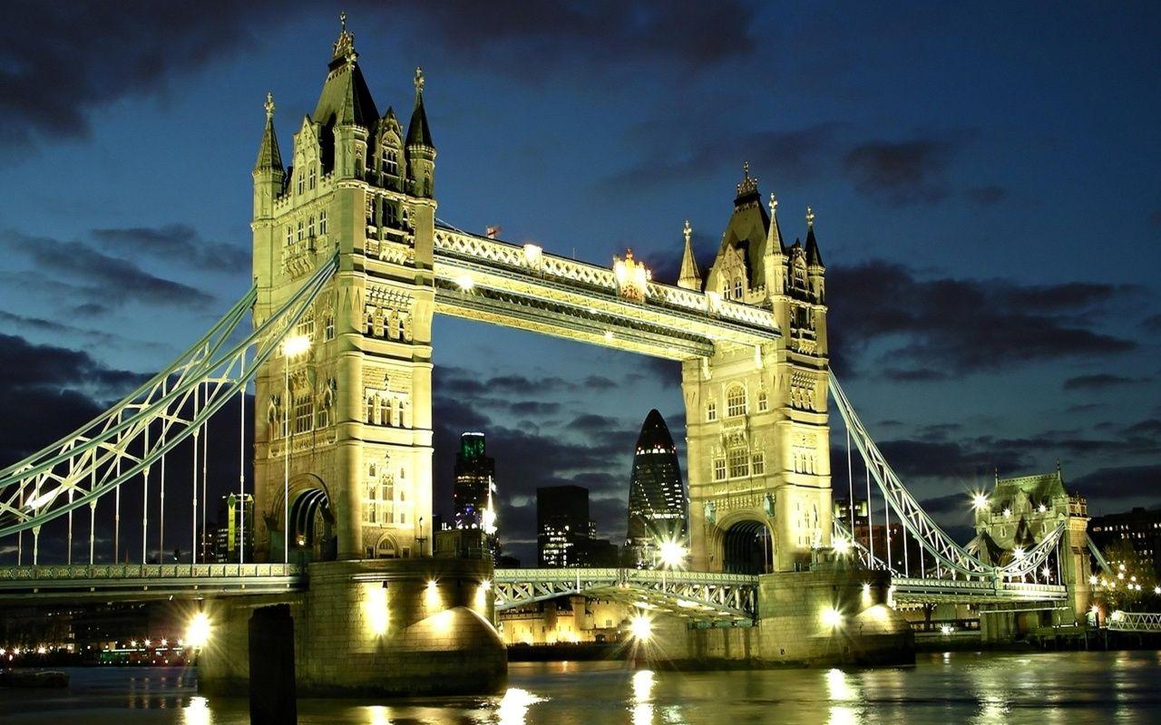 1280x800 Full max, Tower bridge, London, wallpaper Isaac Hale