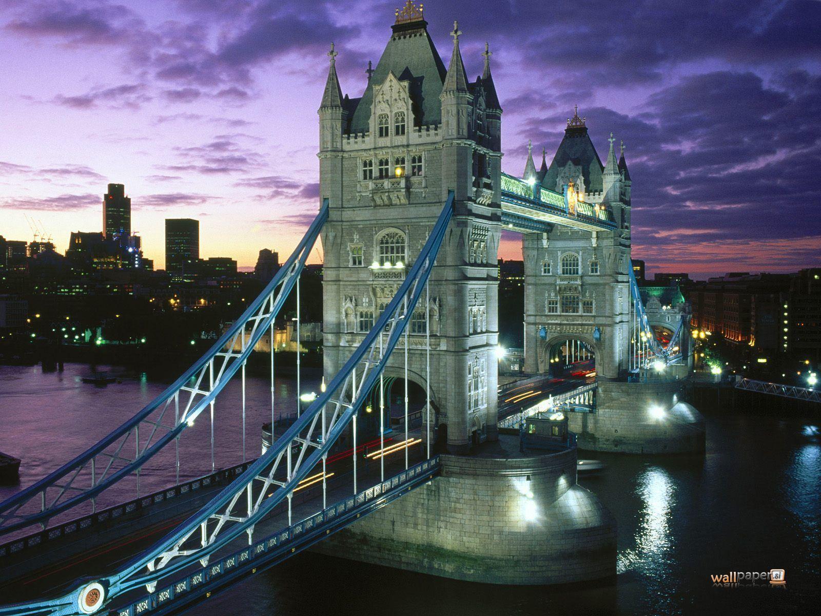 1600x1200 bridge Background. Description: Tower Bridge in London