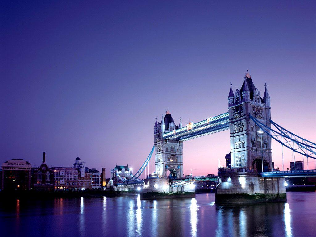 1024x768 Tower Bridge London Wallpaper