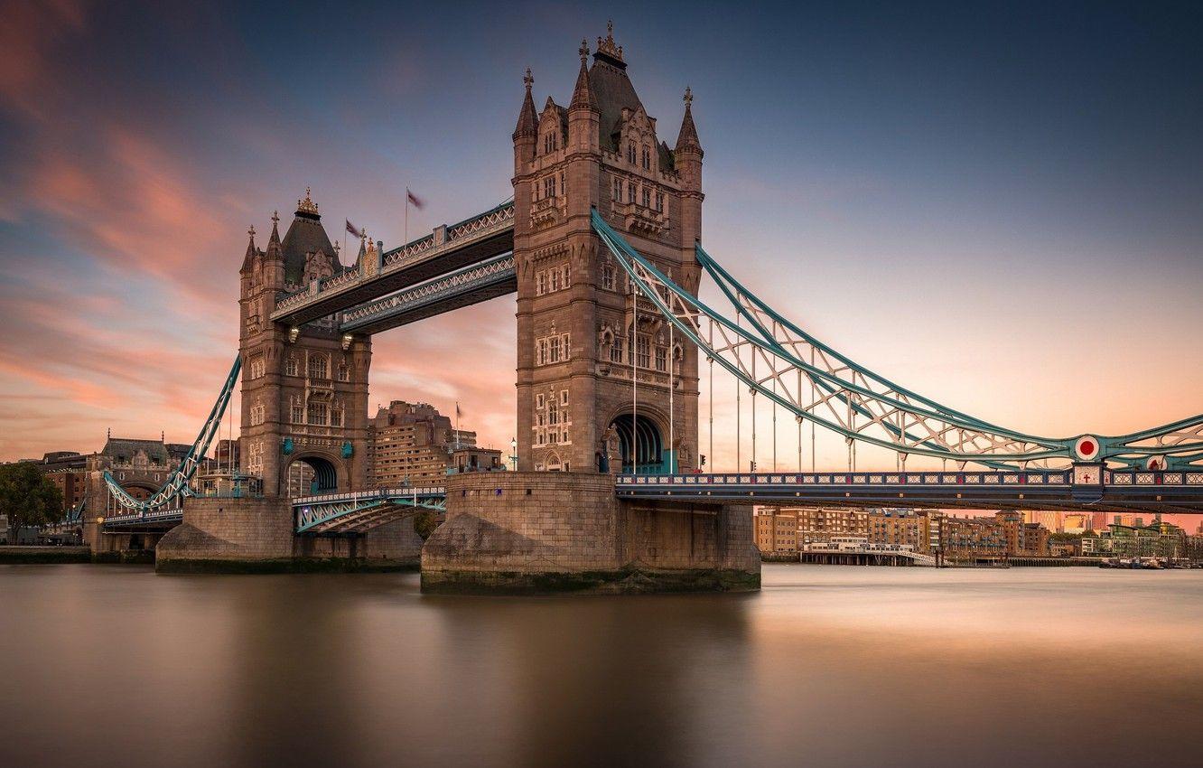 1332x850 Wallpaper London, UK, Tower Bridge London image for desktop