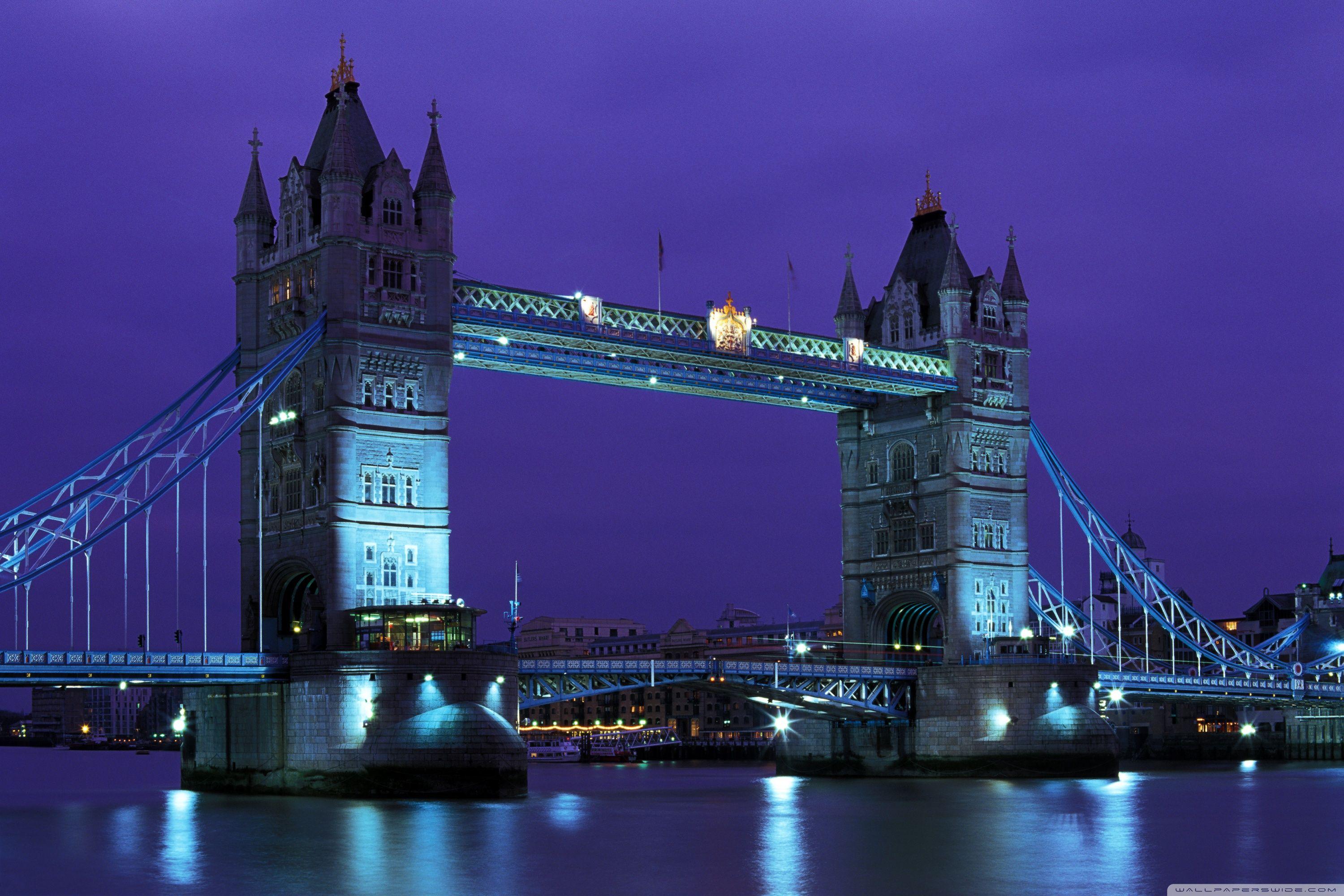 3000x2000 London Tower Bridge Ultra HD Desktop Background Wallpaper