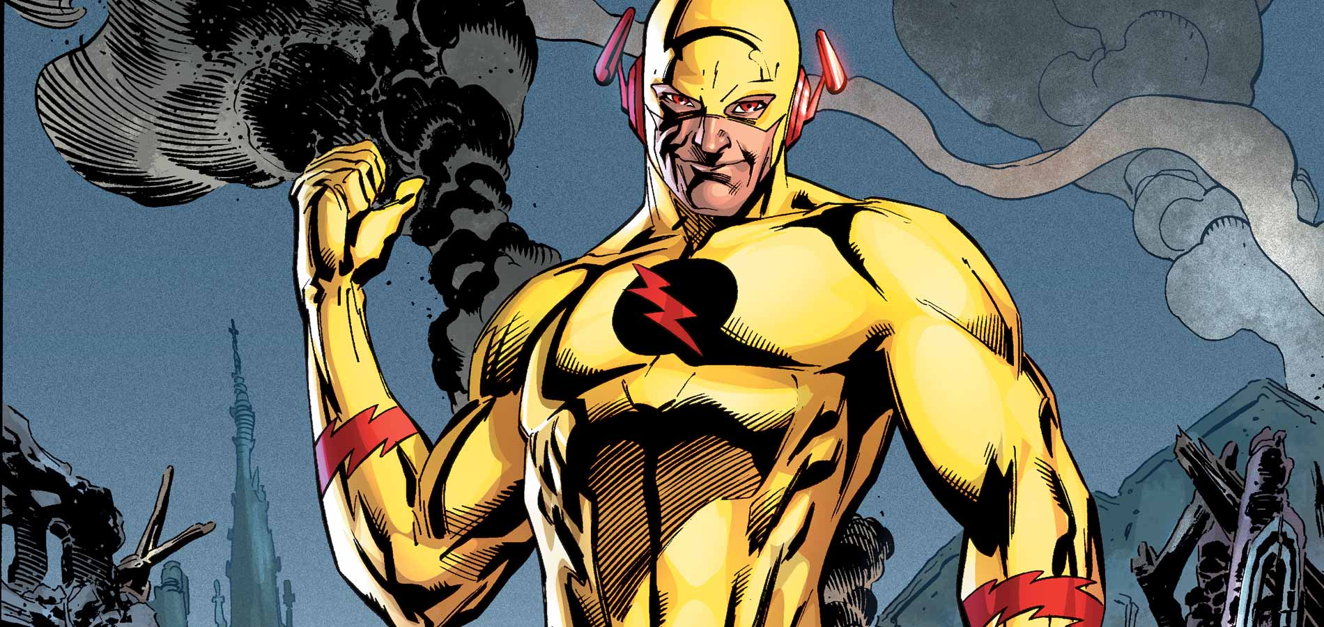 1900x900 Reverse Flash DC Wallpaper. Free Desktop Wallpaper