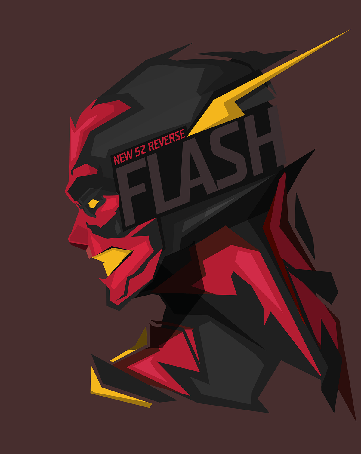 1200x1510 the badass reverse flash!!!