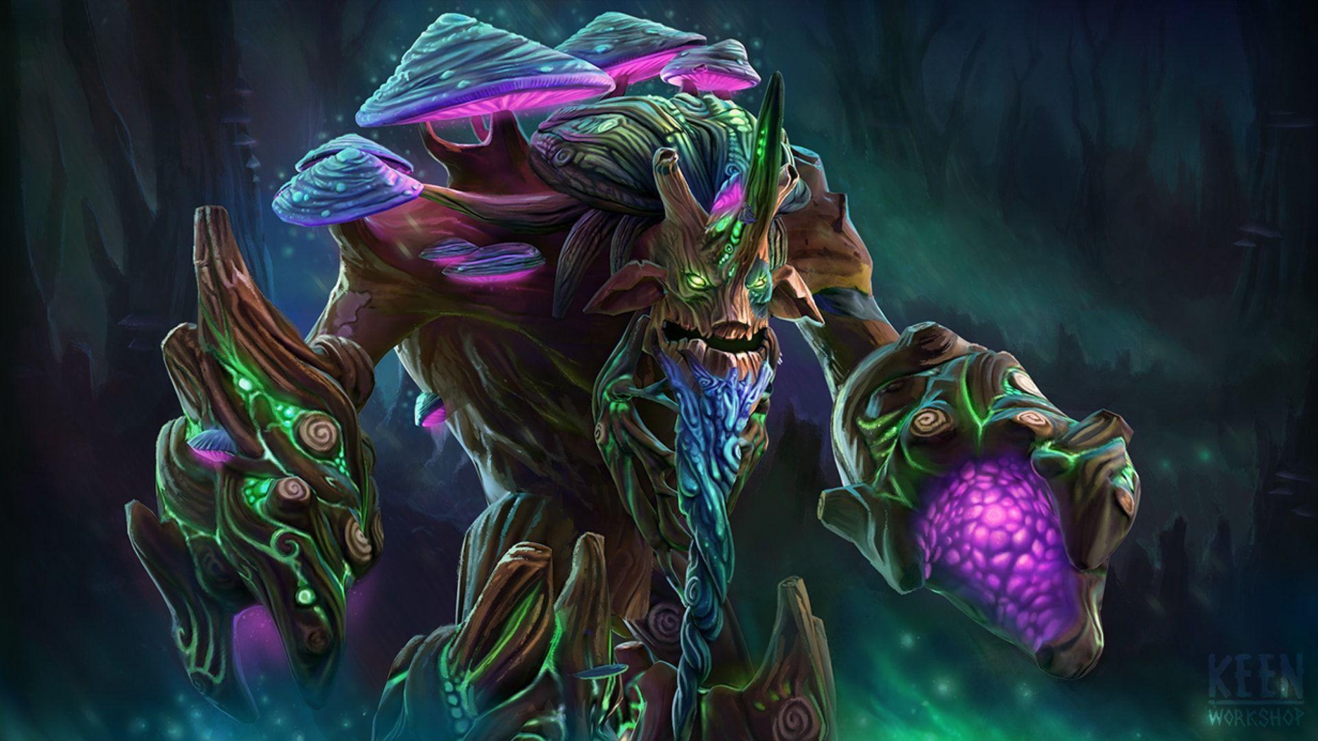 1920x1080 Dota2 : Treant Protector HD Desktop