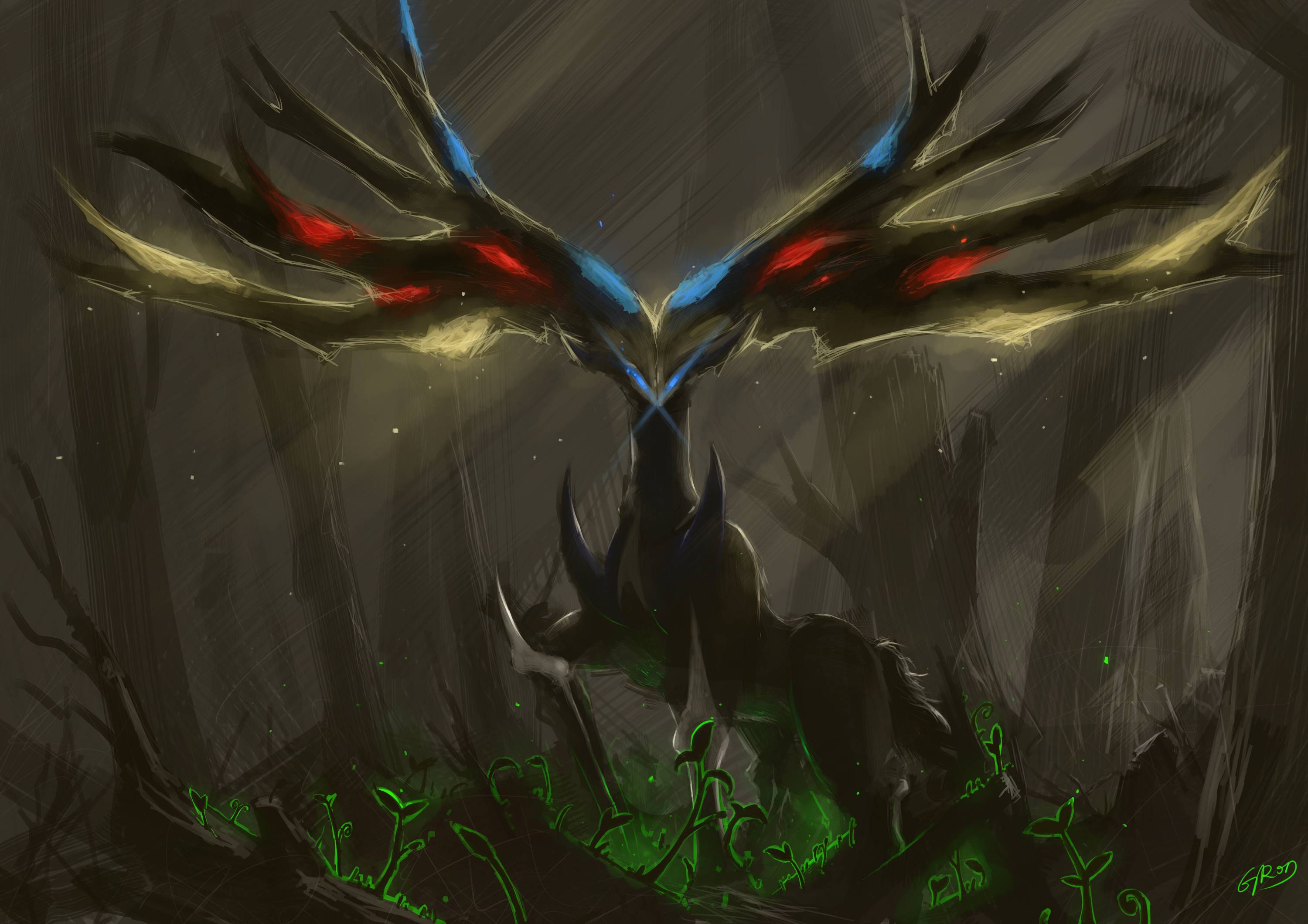 3000x2121 Arceus Wallpaper. Arceus Wallpaper