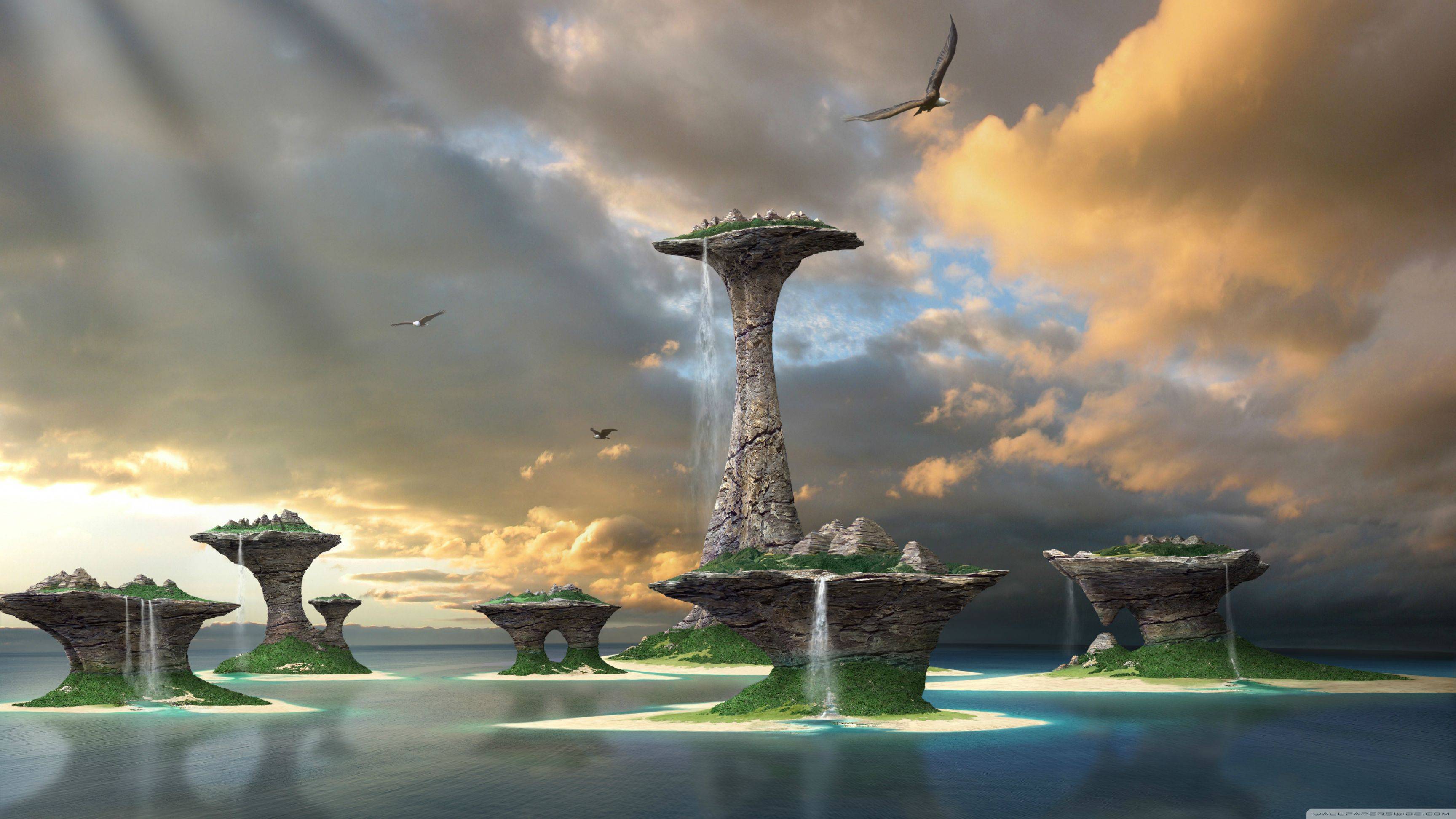 3456x1944 alien world wallpaper