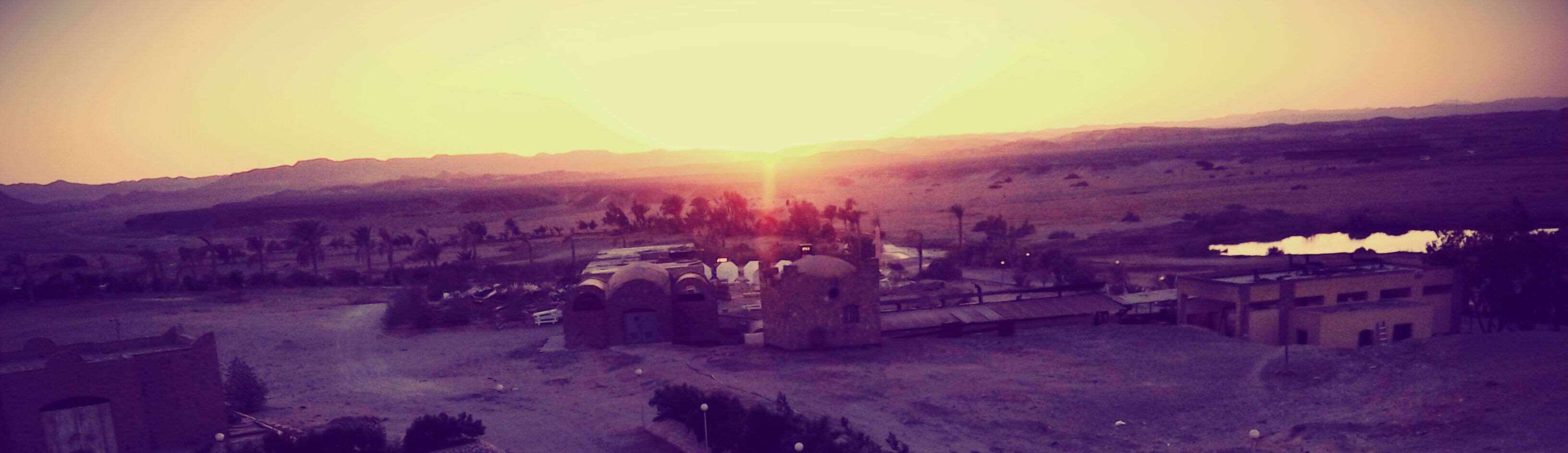 3264x943 egypt, sunset, traveling wallpaper and background. Free