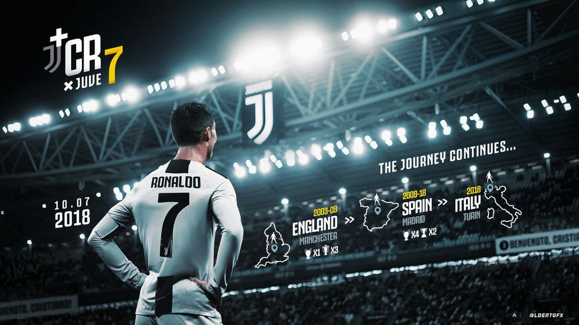 1920x1080 Best C Ronaldo Juventus Wallpaper Cute Wallpaper