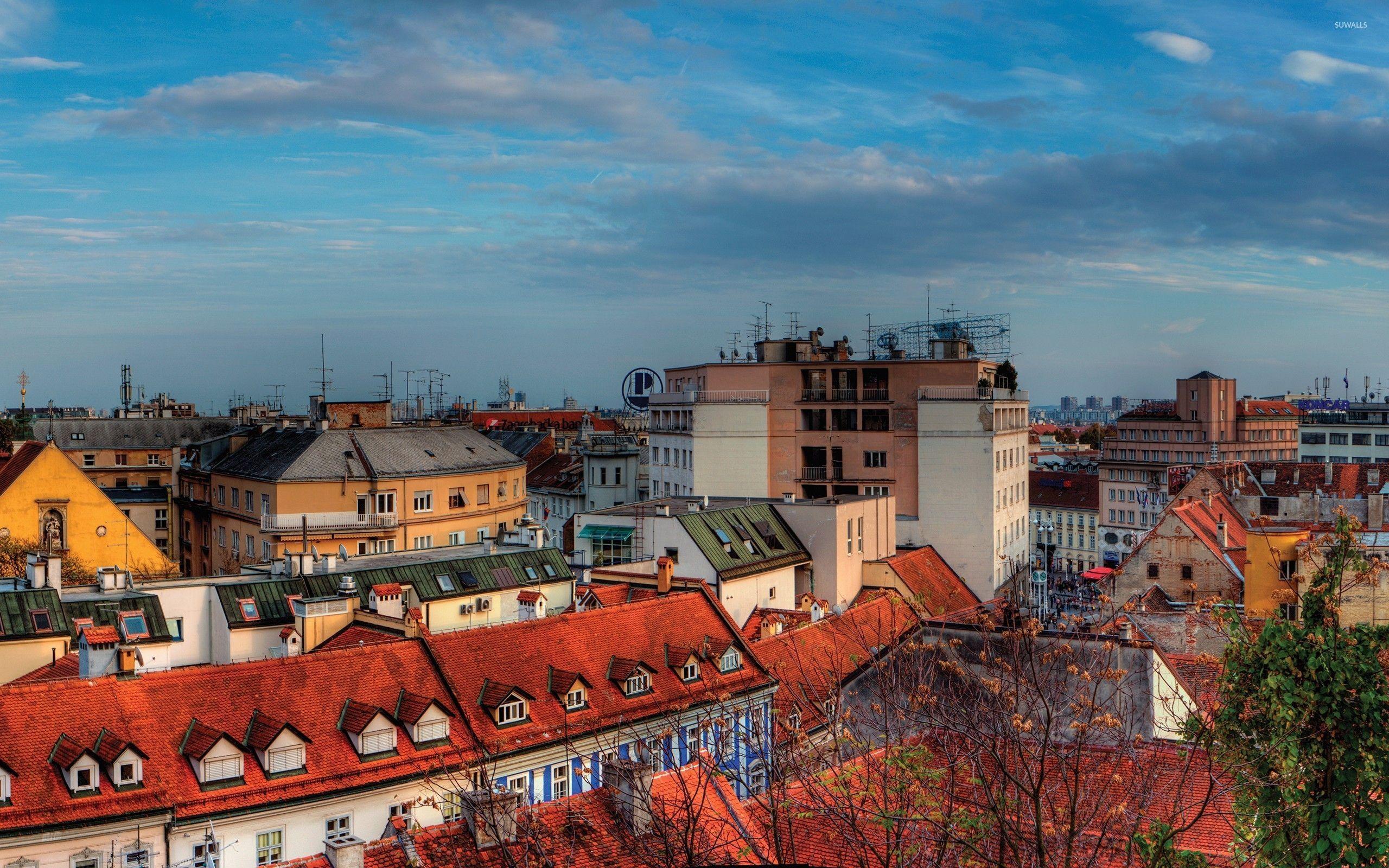 2560x1600 Zagreb Wallpaper