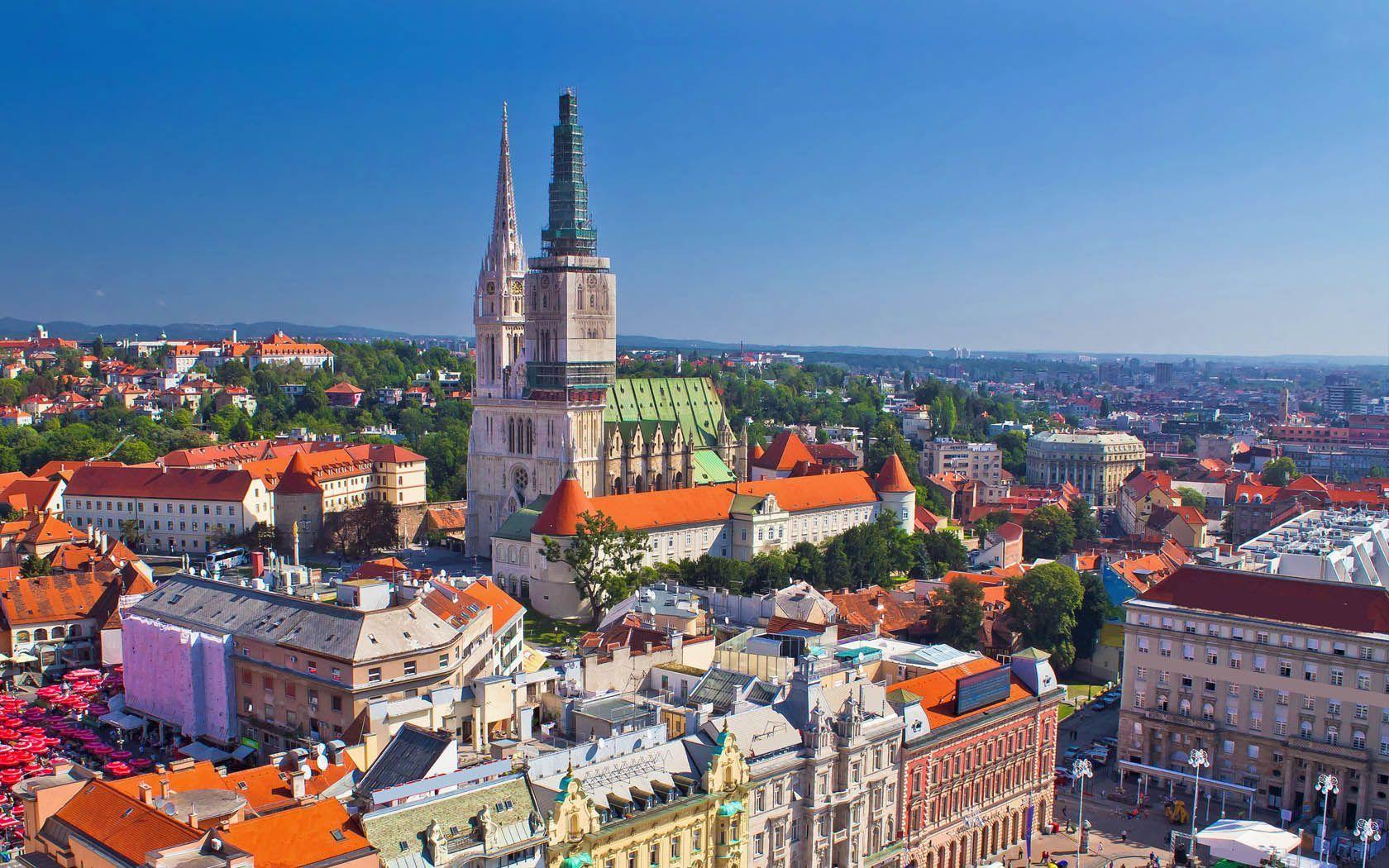 1680x1050 Zagreb Wallpaper