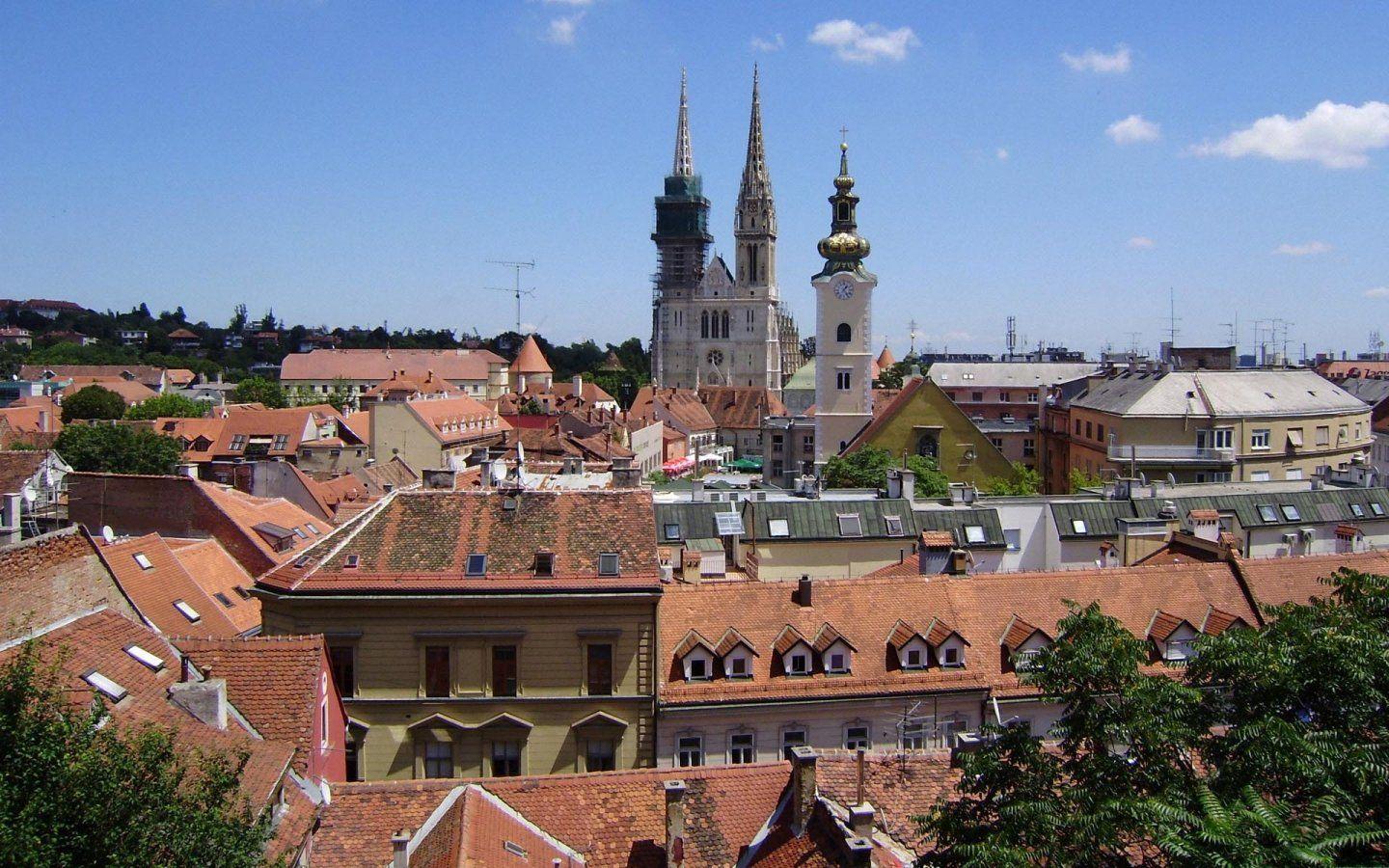 1440x900 Zagreb Wallpaper