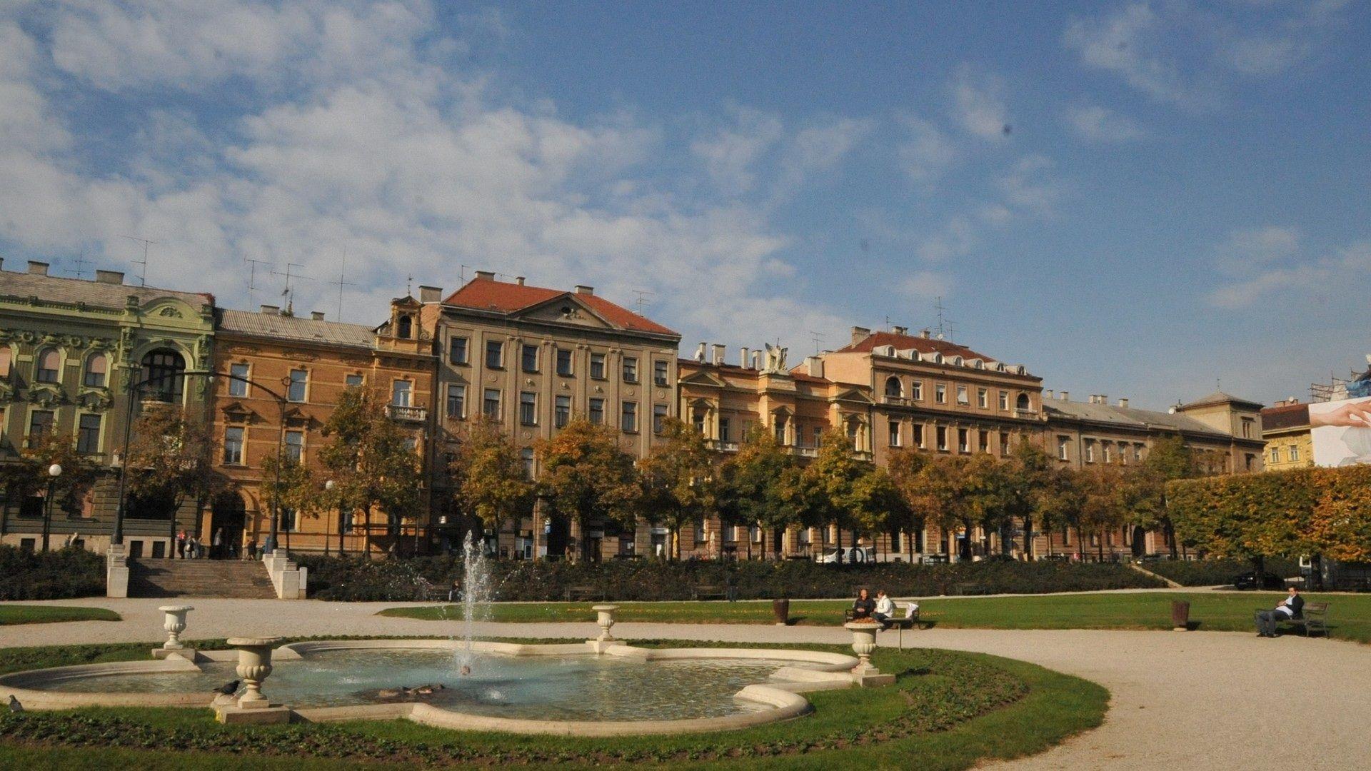 1920x1080 Zagreb Wallpaper. Zagreb Croatia