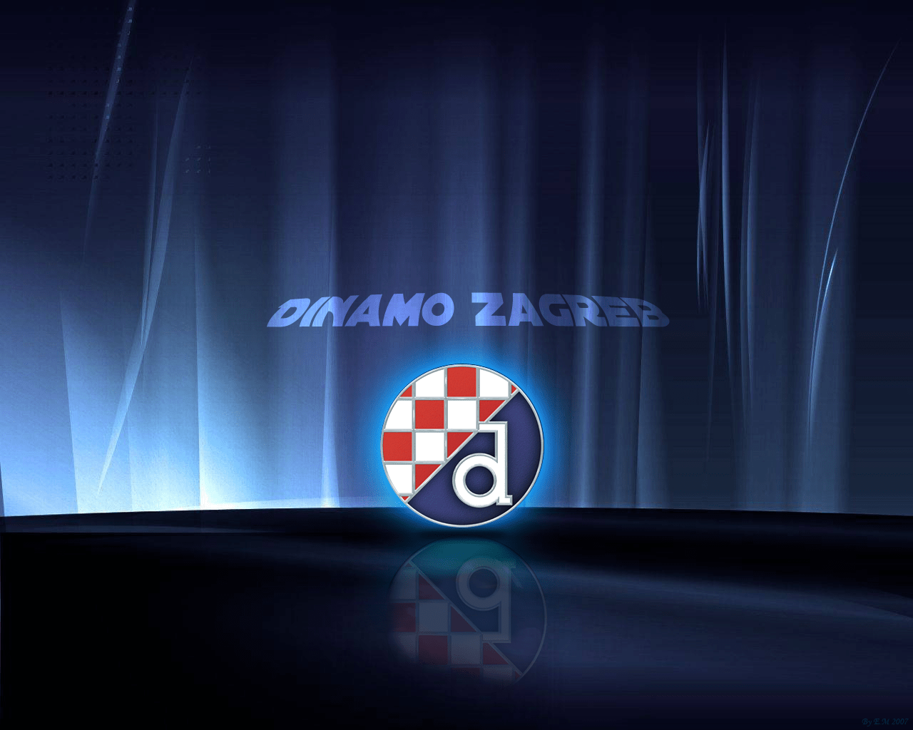 1280x1024 Dinamo Zagreb Football Wallpaper