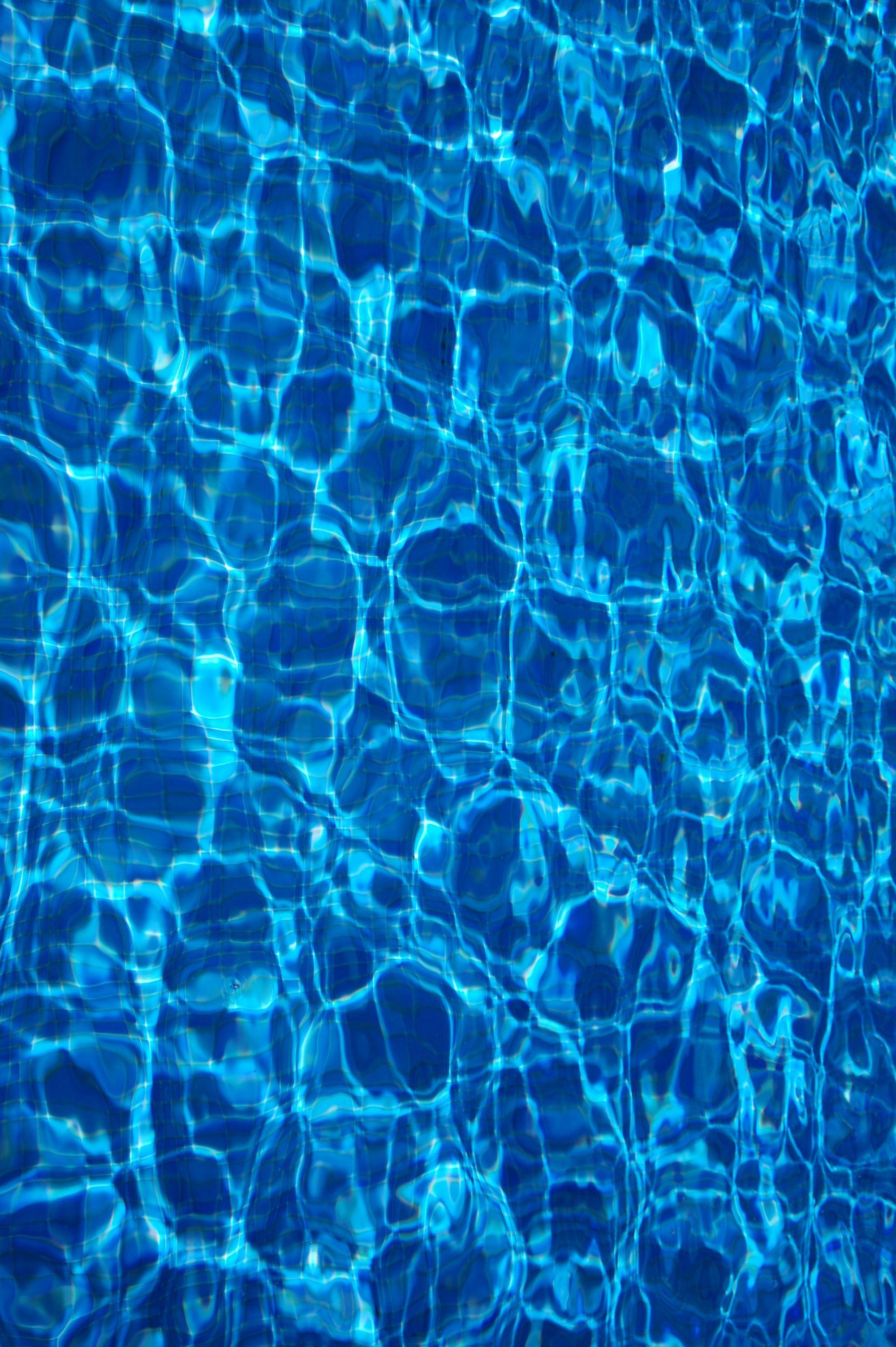 2000x3008 Tải xuống 2000x3008 Bề mặt hồ bơi, Hình nền kết cấu màu xanh