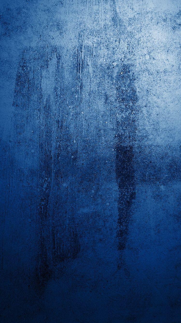 750x1334 Grunge Surface Blue Texture Hình nền iPhone 6 HD