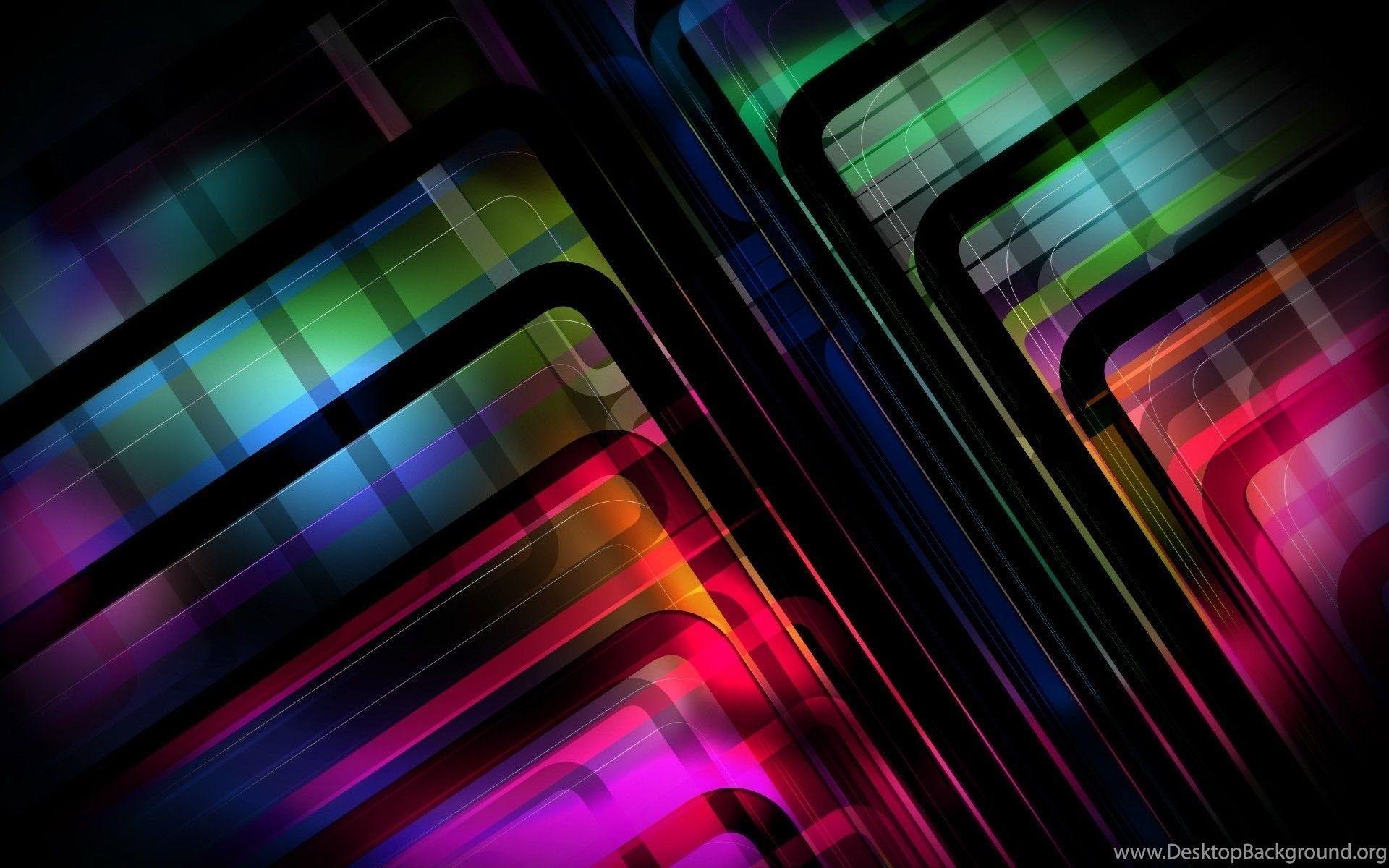 1920x1200 Abstract Neon Wallpaper HD Desktop Background