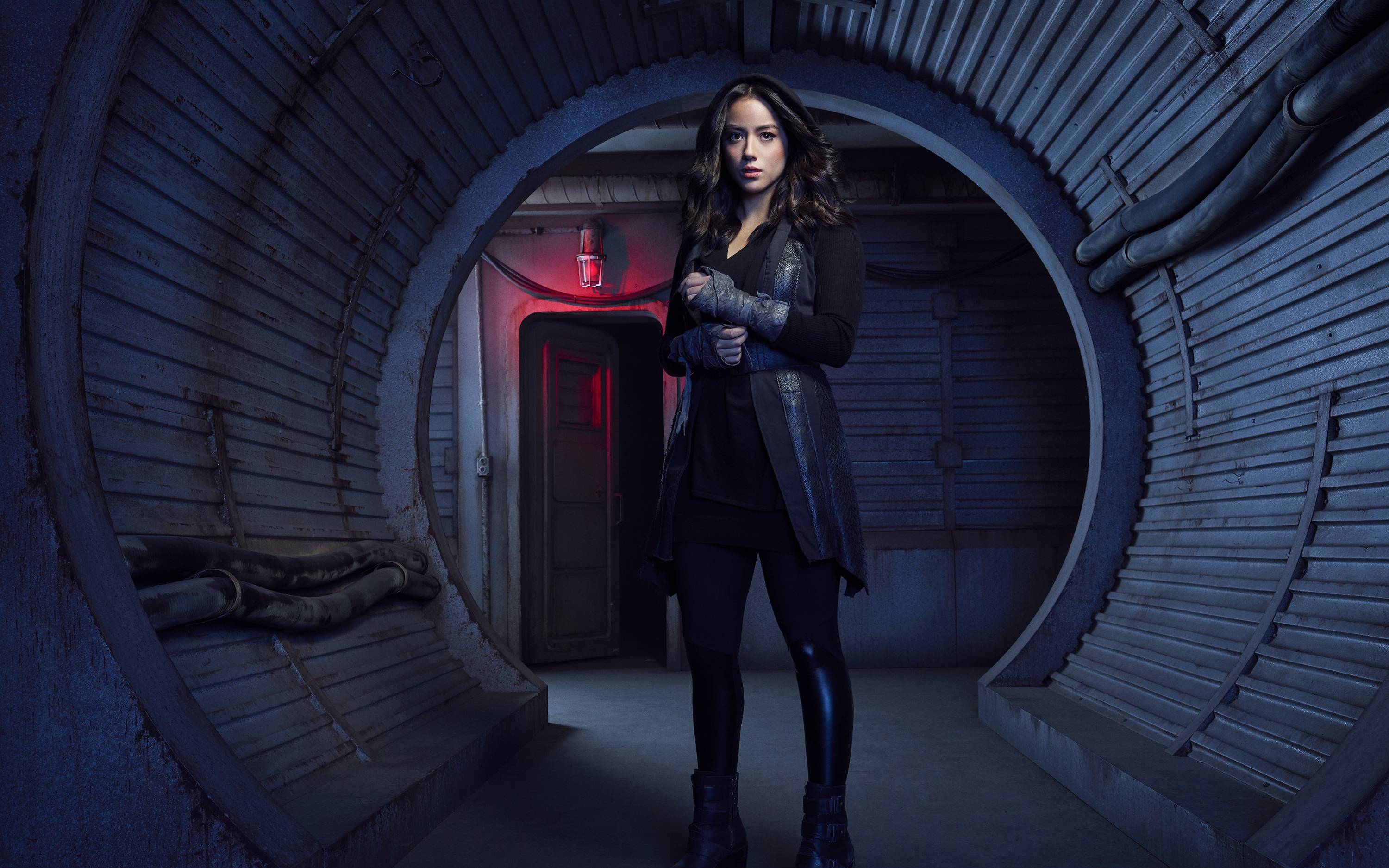 3000x1875 Chloe Bennet as Daisy Johnson Agents of SHIELD Season 5