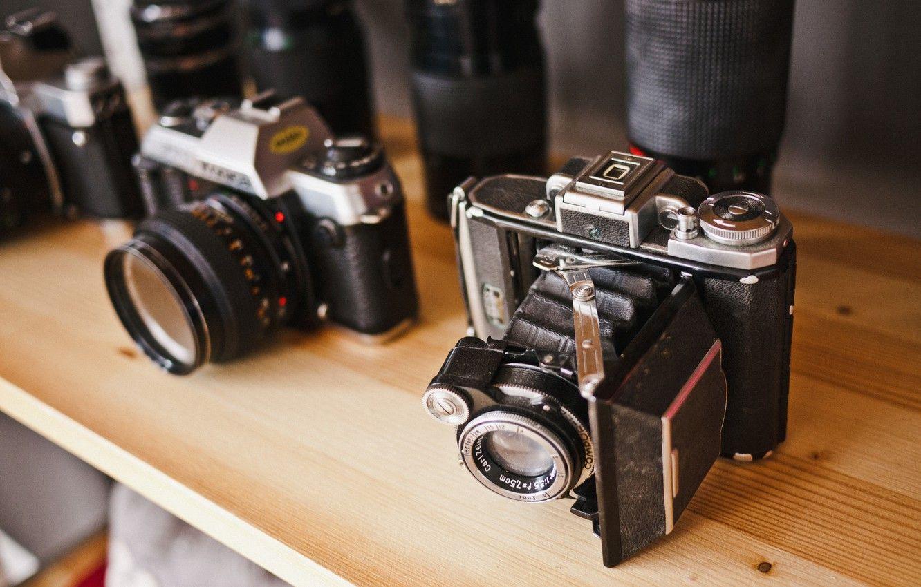 1332x850 Wallpaper vintage, photography, old, bokeh, Camera, lens