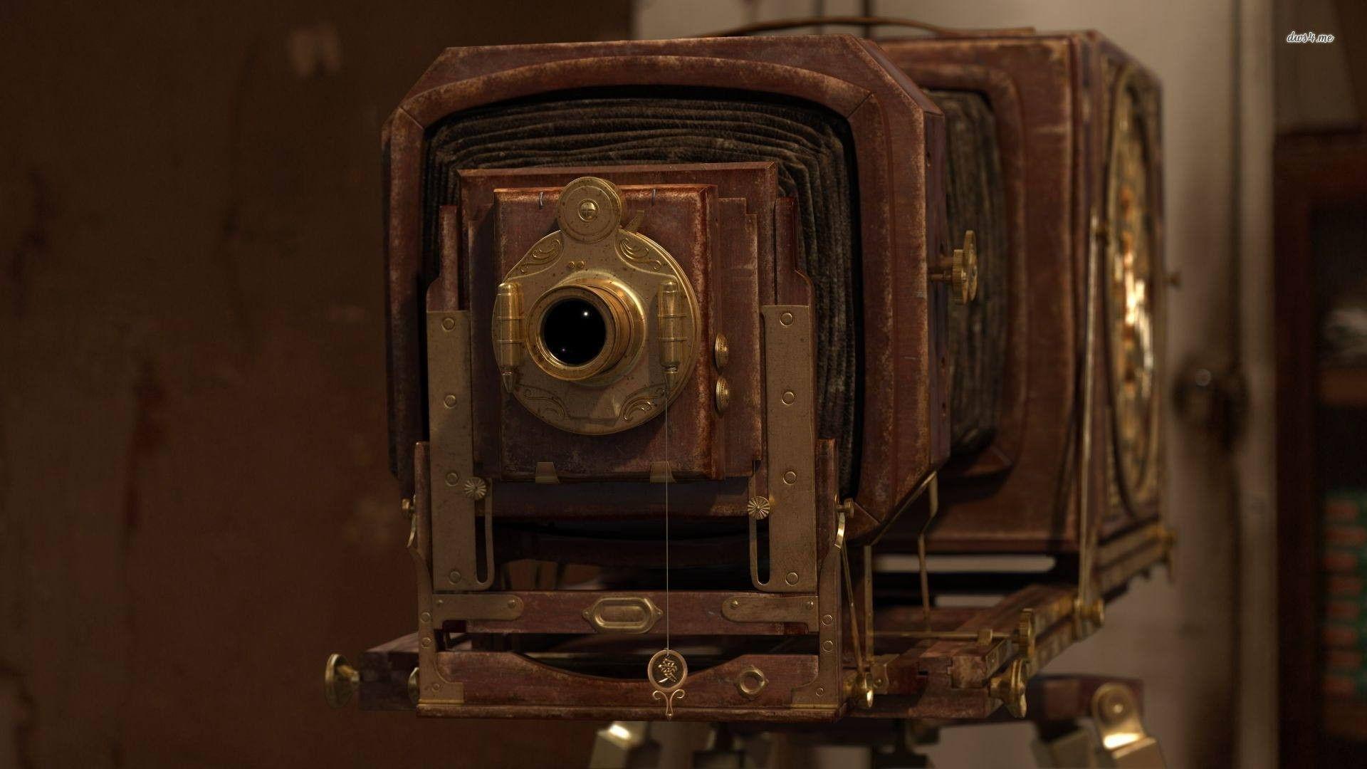 1920x1080 Movie Camera Wallpaper