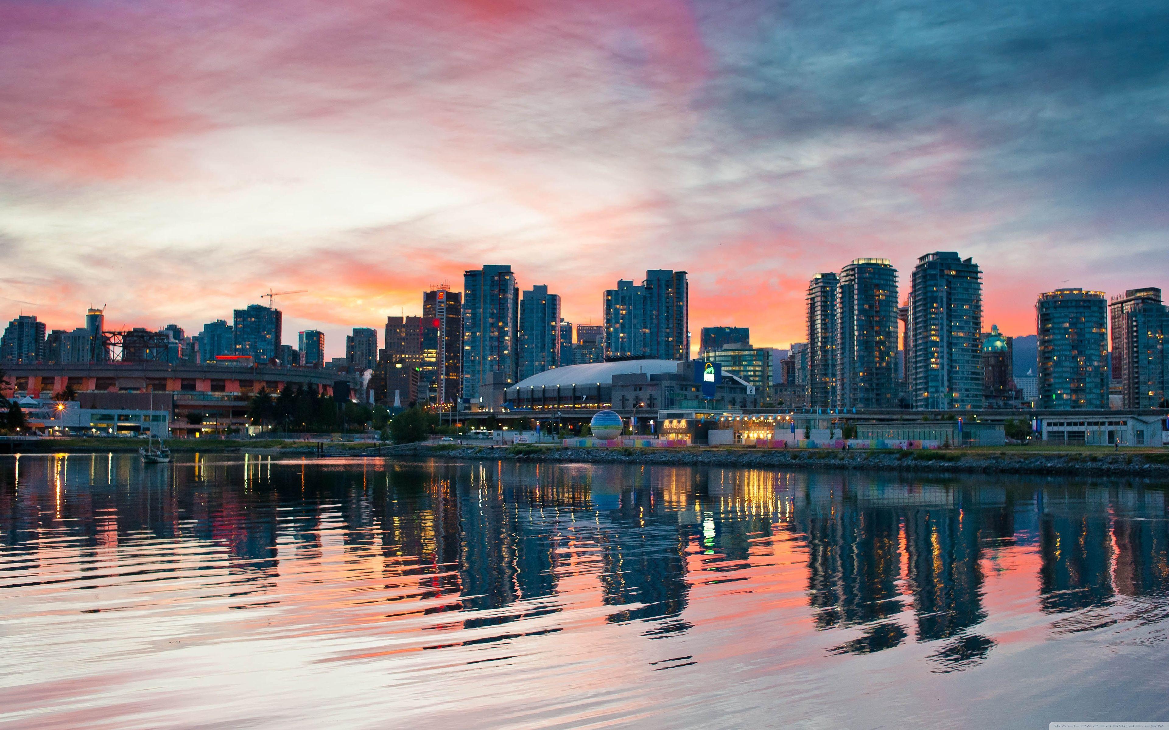 3840x2400 Vancouver Wallpaper