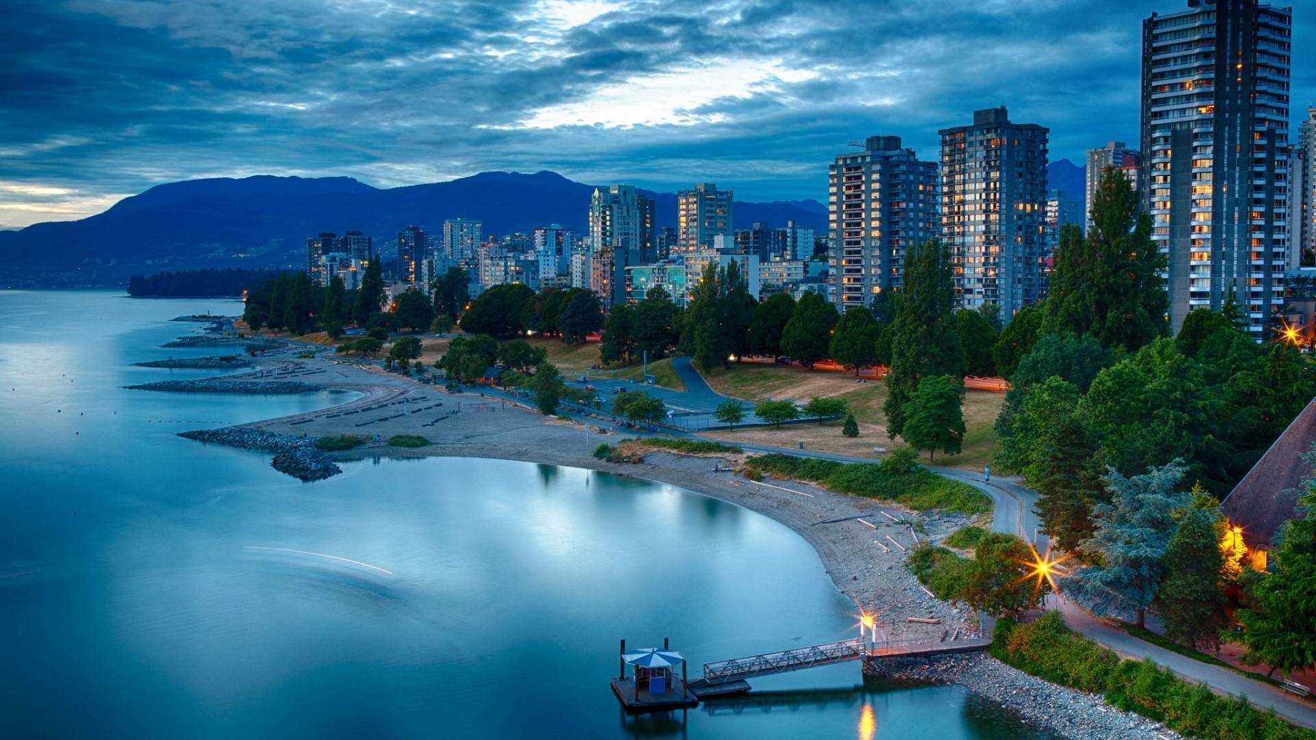 1920x1080 Vancouver Wallpaper HD