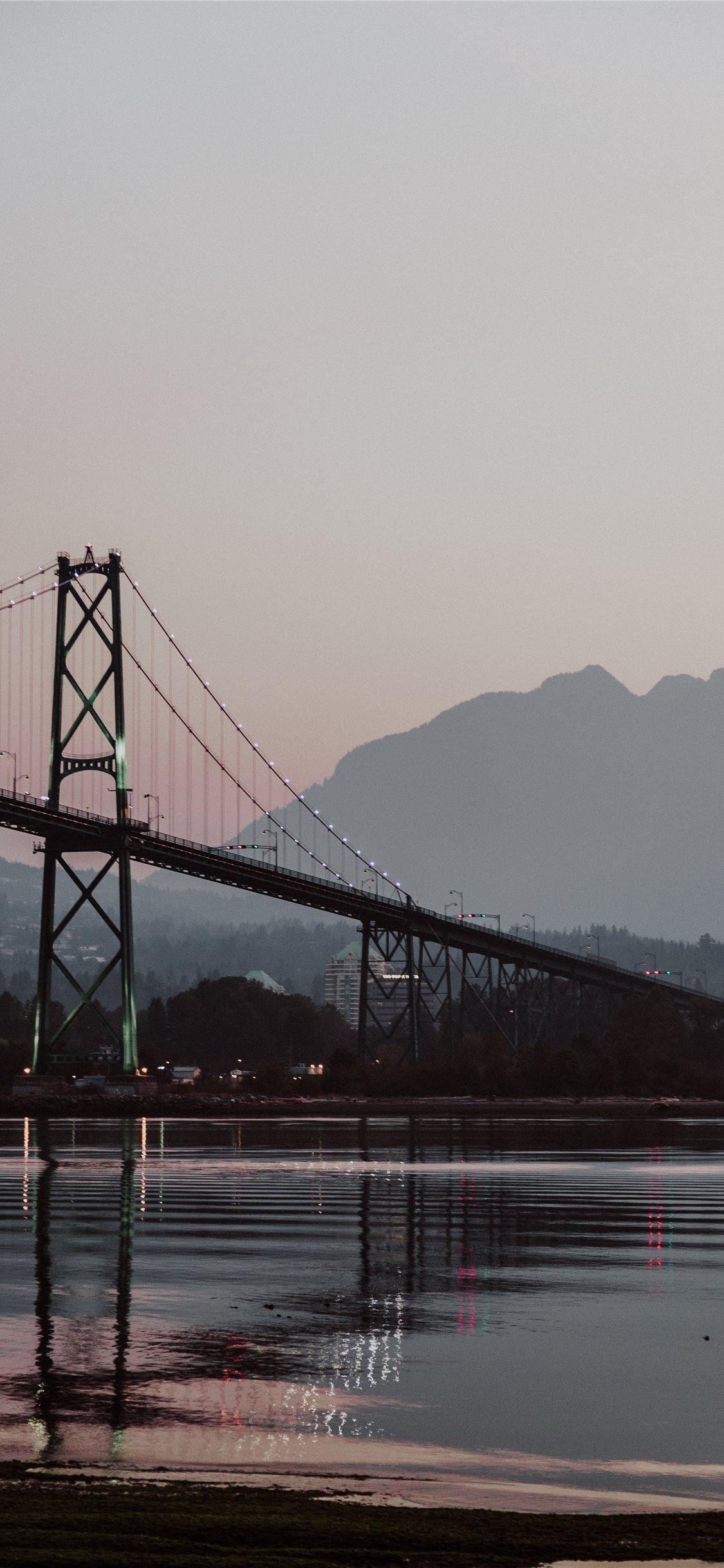1125x2436 Vancouver Seawall Vancouver Canada iPhone X Wallpaper Free