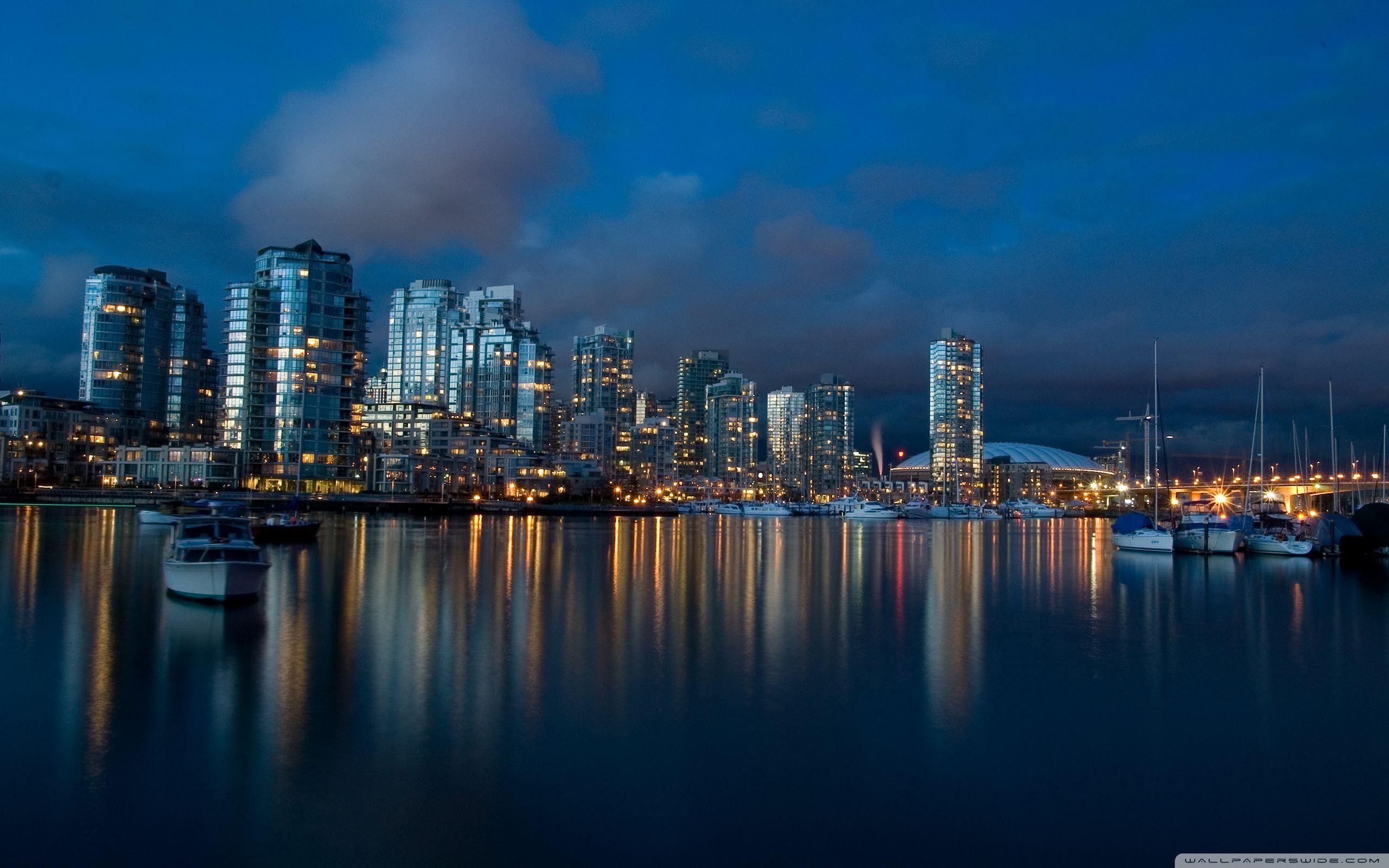 2560x1600 Vancouver, Canada Ultra HD Desktop Background Wallpaper