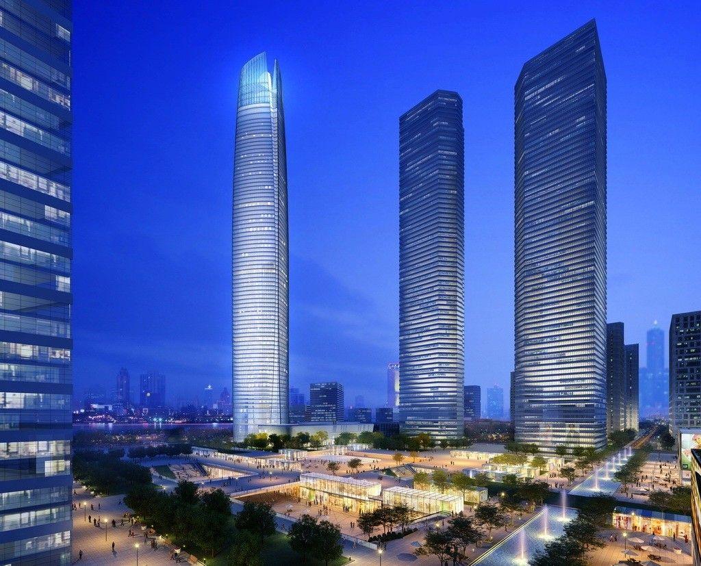 1024x827 Gallery of The World's 10 Tallest New Buildings of 2015