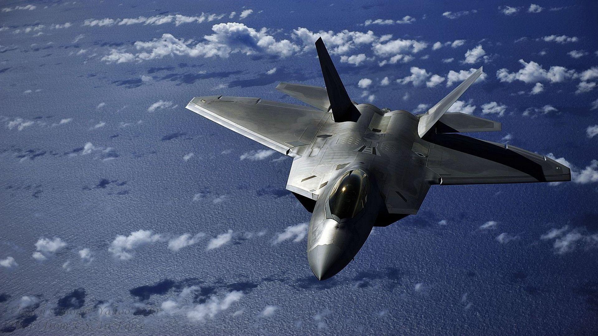 1920x1080 F 22 Wallpaper
