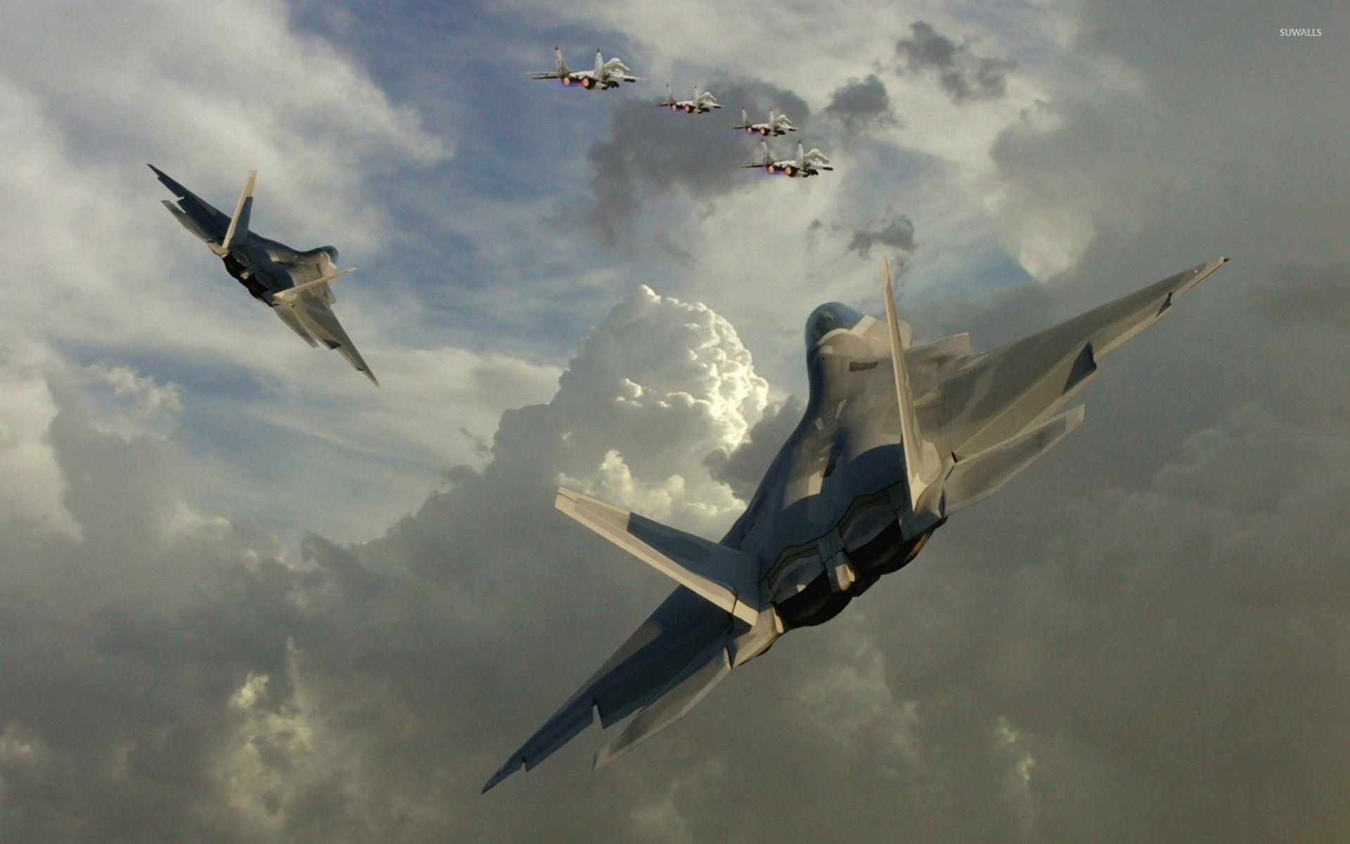 F22 Raptor Wallpapers Top Free F22