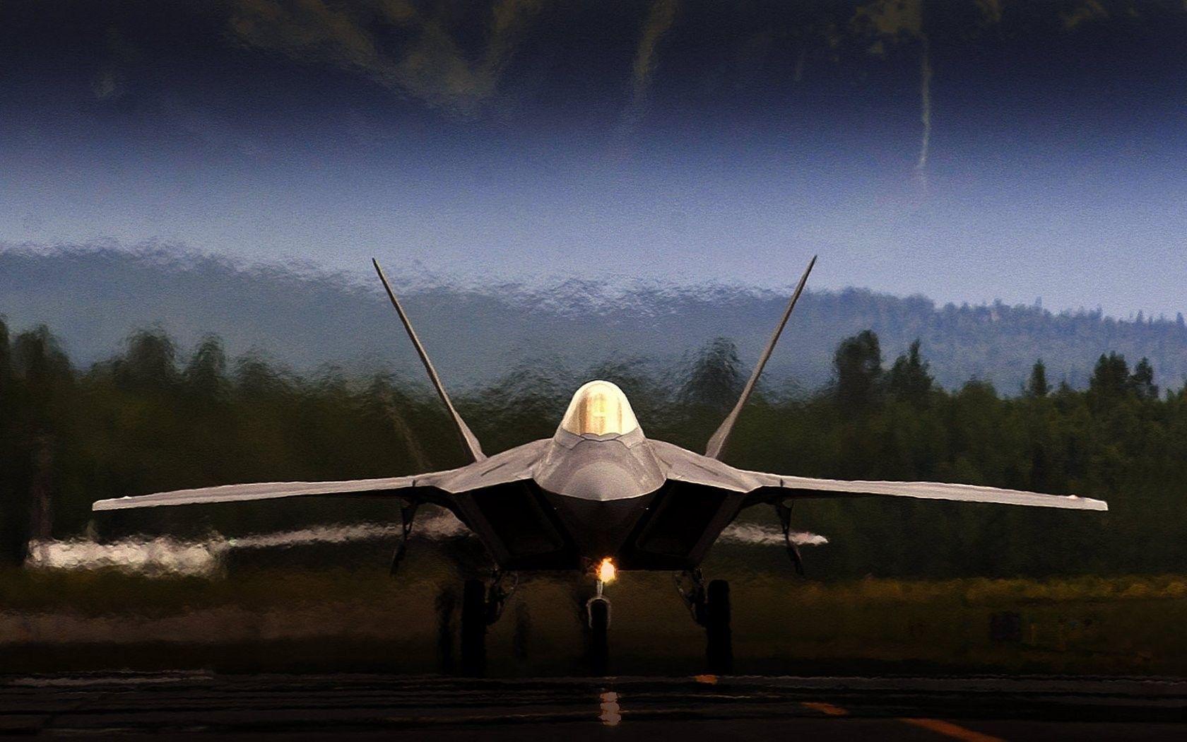 1680x1050 aircraft, F22 Raptor Wallpaper HD / Desktop and Mobile