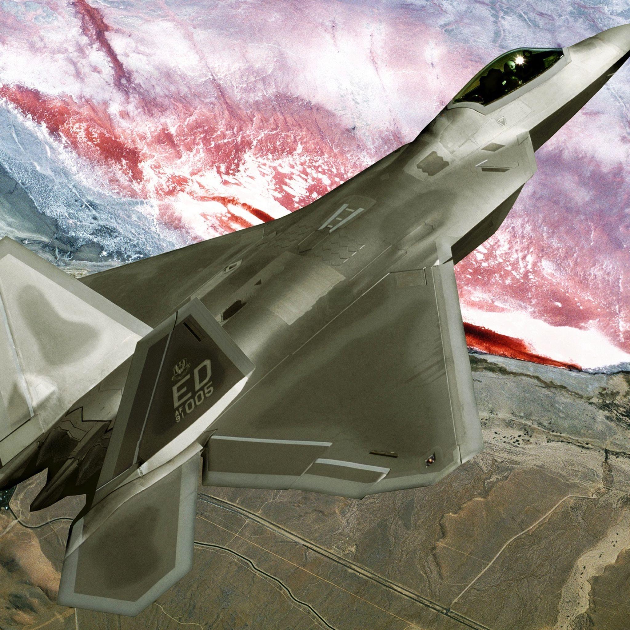 F-22 Wallpapers - Top Free F-22 Backgrounds - WallpaperAccess