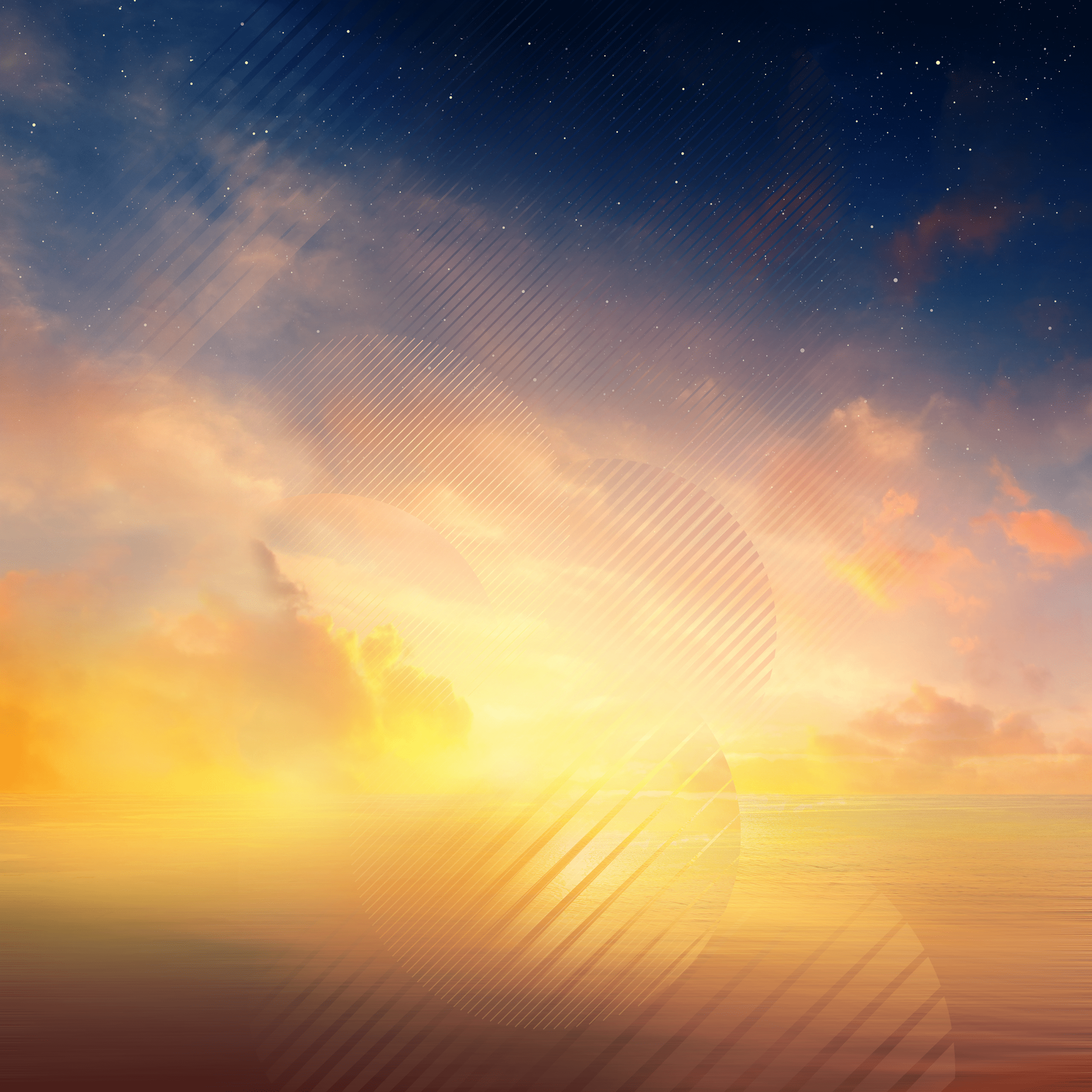 2560x2560 Note8 default wallpaper leaked ahead of official launch
