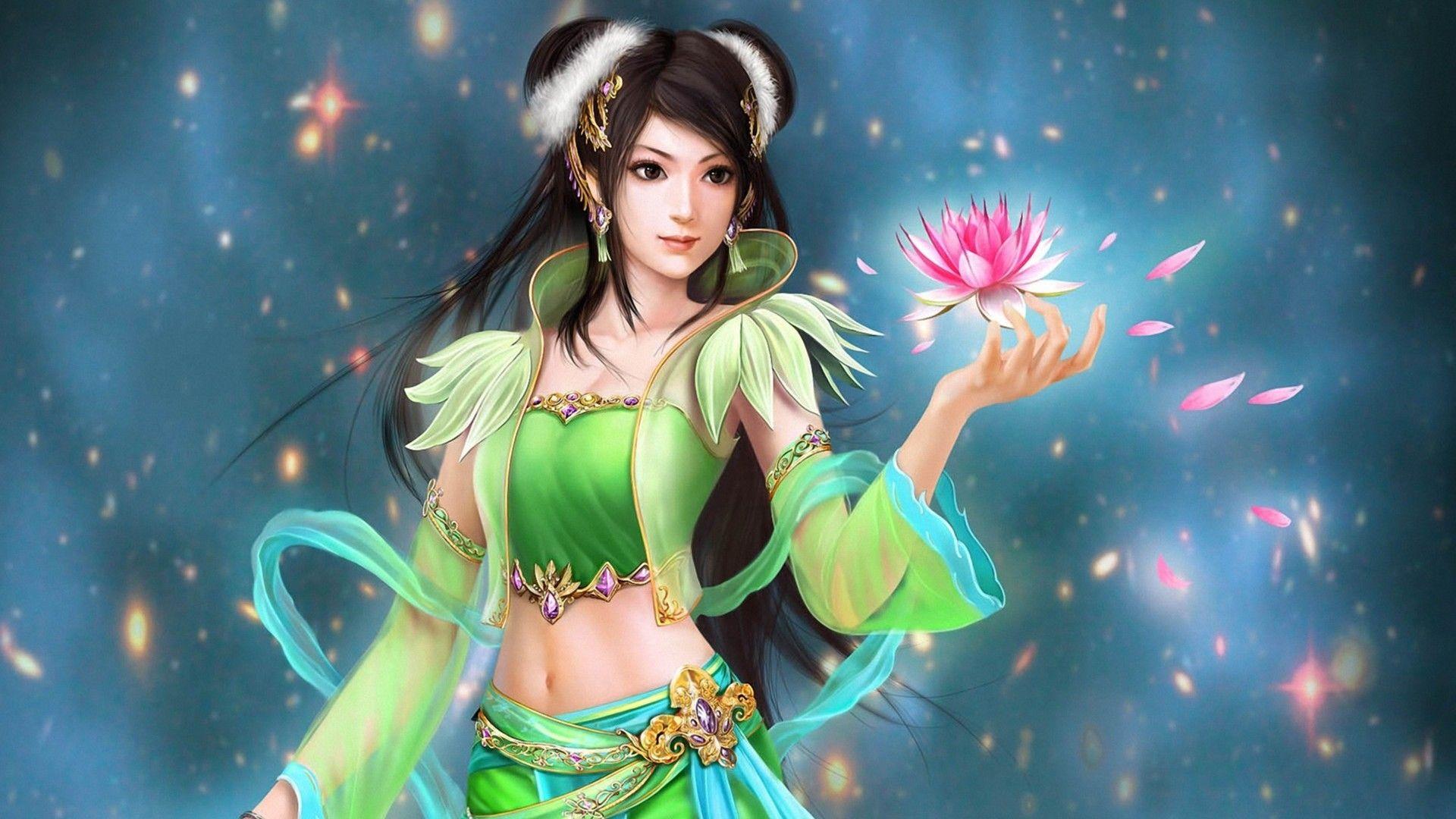 Fantasy Girl Wallpapers - Top Free Fantasy Girl Backgrounds -  WallpaperAccess