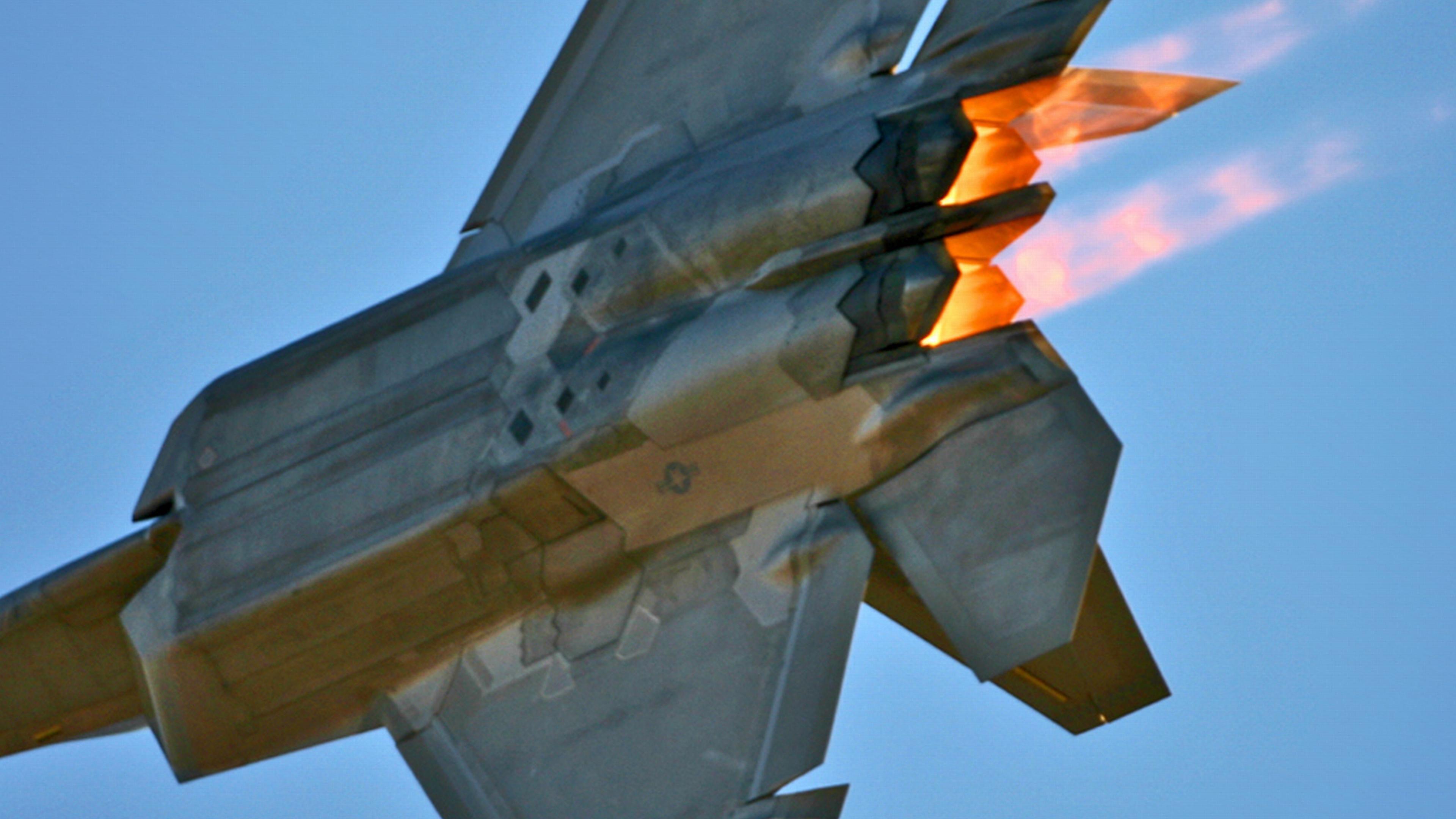 3840x2160 412.9 Kbytes, Wallpaper, Wide 3840x2160 P. F 22 Raptor
