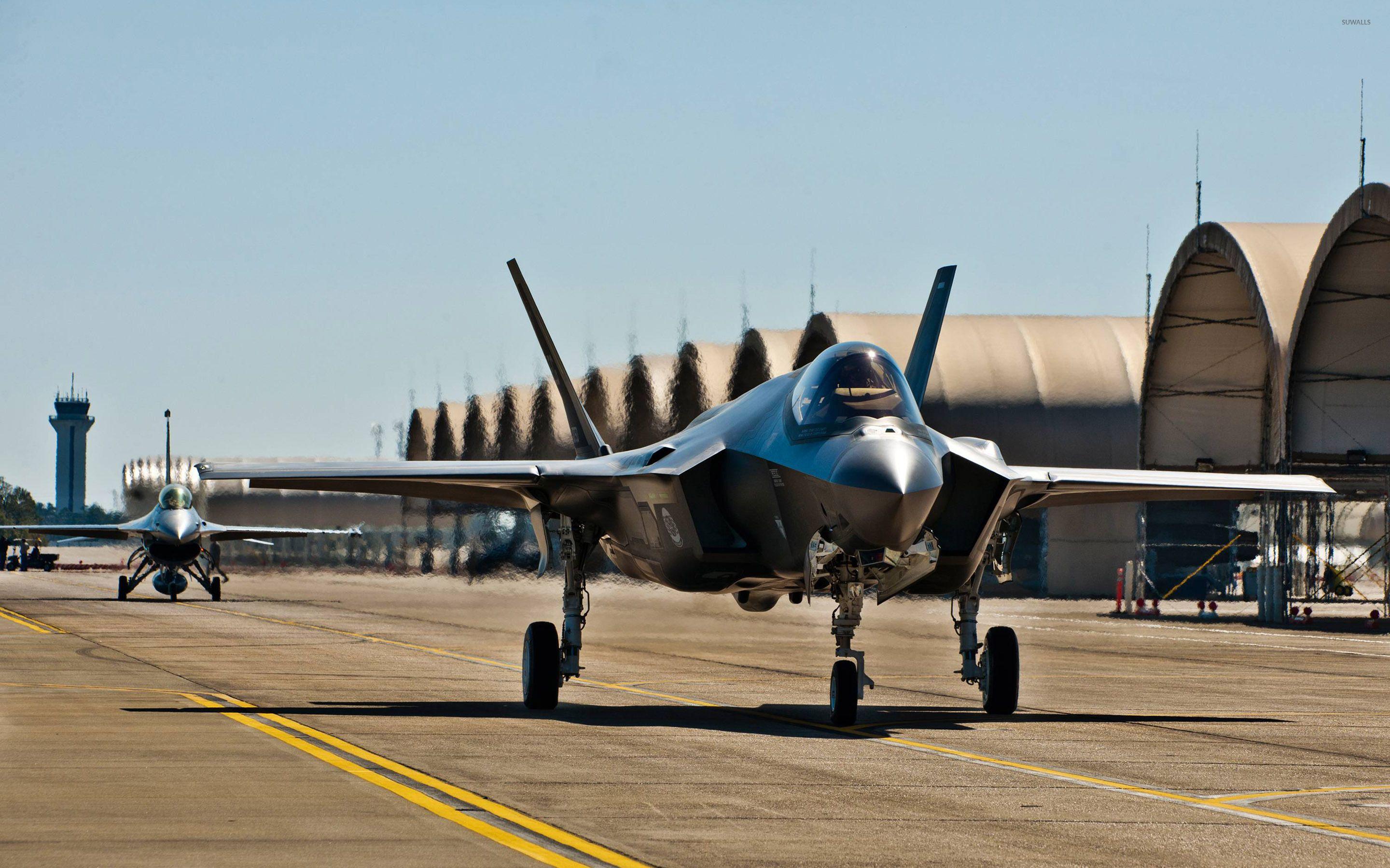 2880x1800 Lockheed Martin F 35 Lightning II [6] Wallpaper