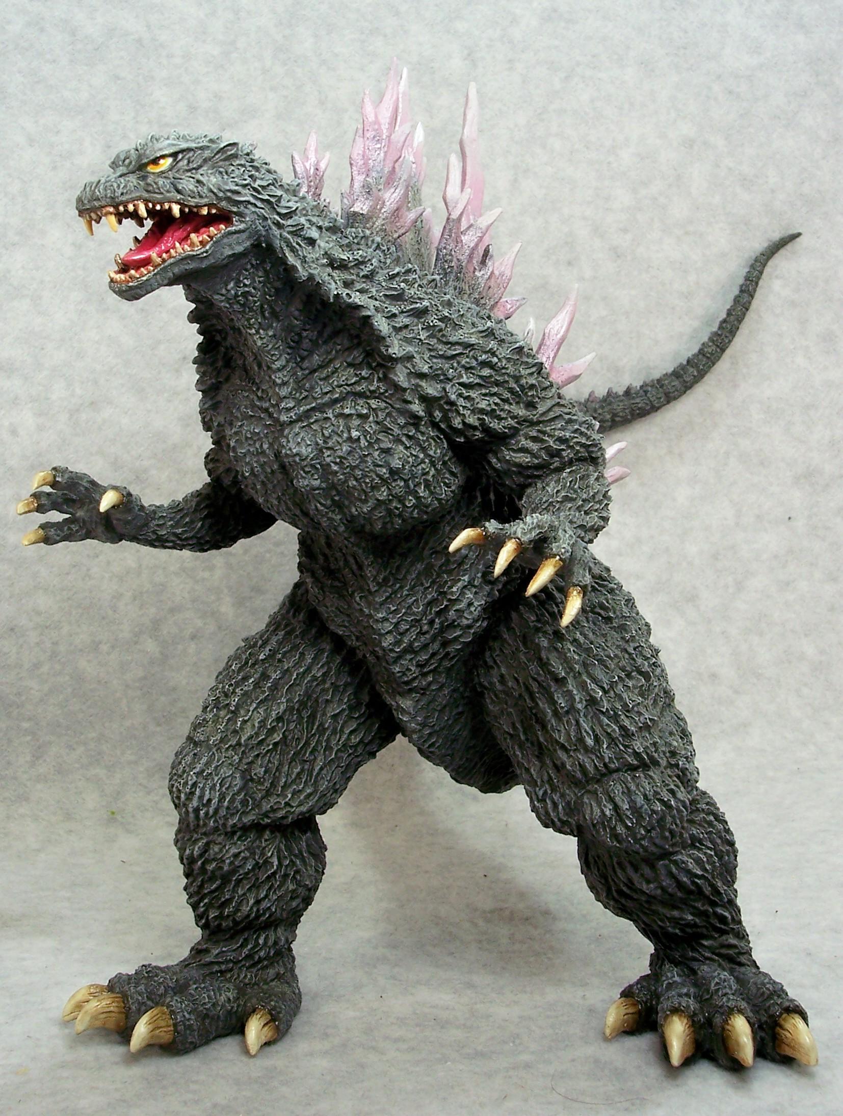 1654x2188 Joe Dunaway: Model Kit Buildups Godzilla 2000