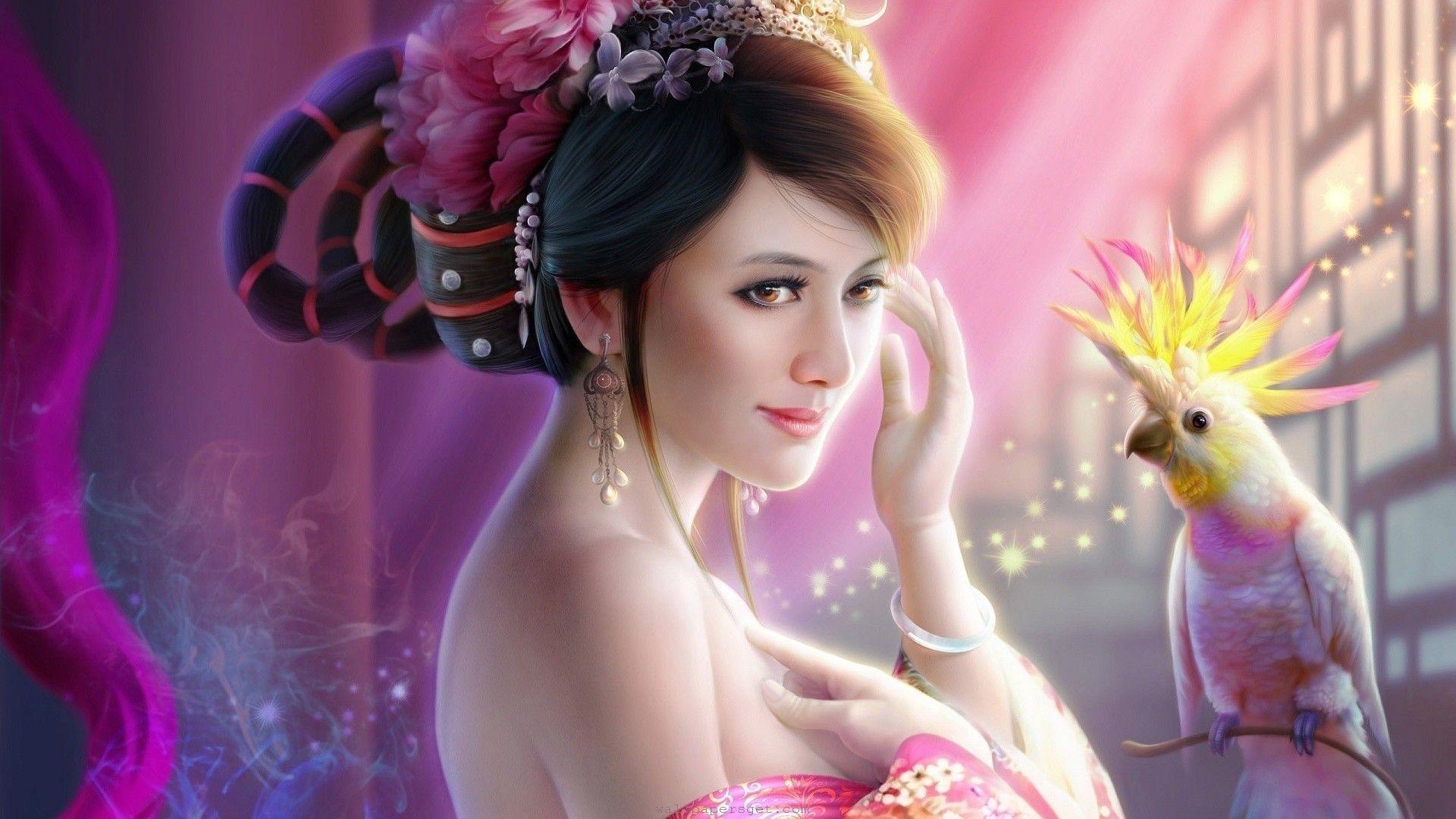 1920x1080 Fantasy Girl HD Wallpaper: Find best latest Fantasy Girl HD