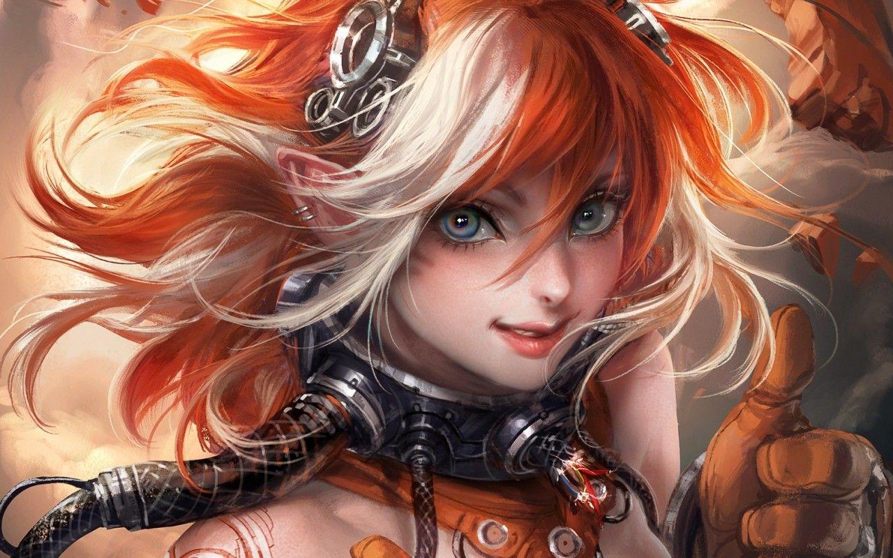 Fantasy Girl Wallpapers Top Free Fantasy Girl Backgrounds