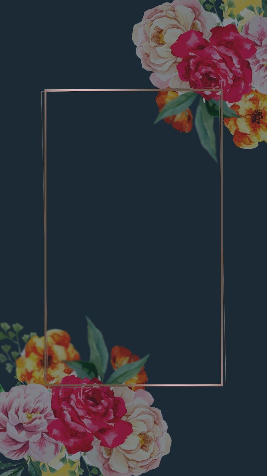 900x1600 Vector Floral Wallpaper and Background. Download Free HD image