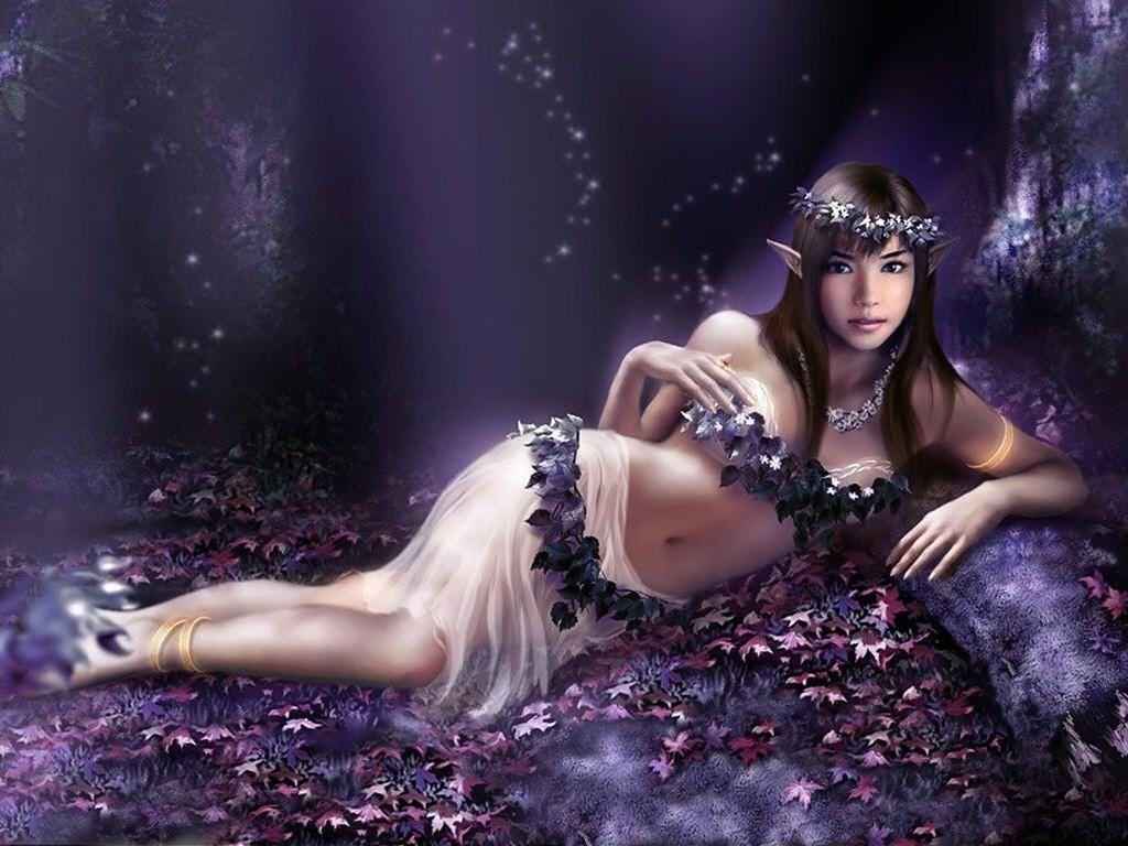 1024x768 Fantasy Wallpaper Girl