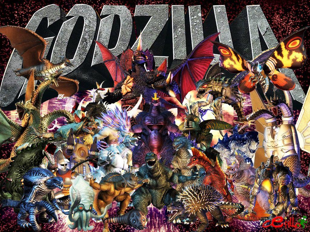 1024x768 Godzilla HDQ Wallpaper, High Quality Background SBO