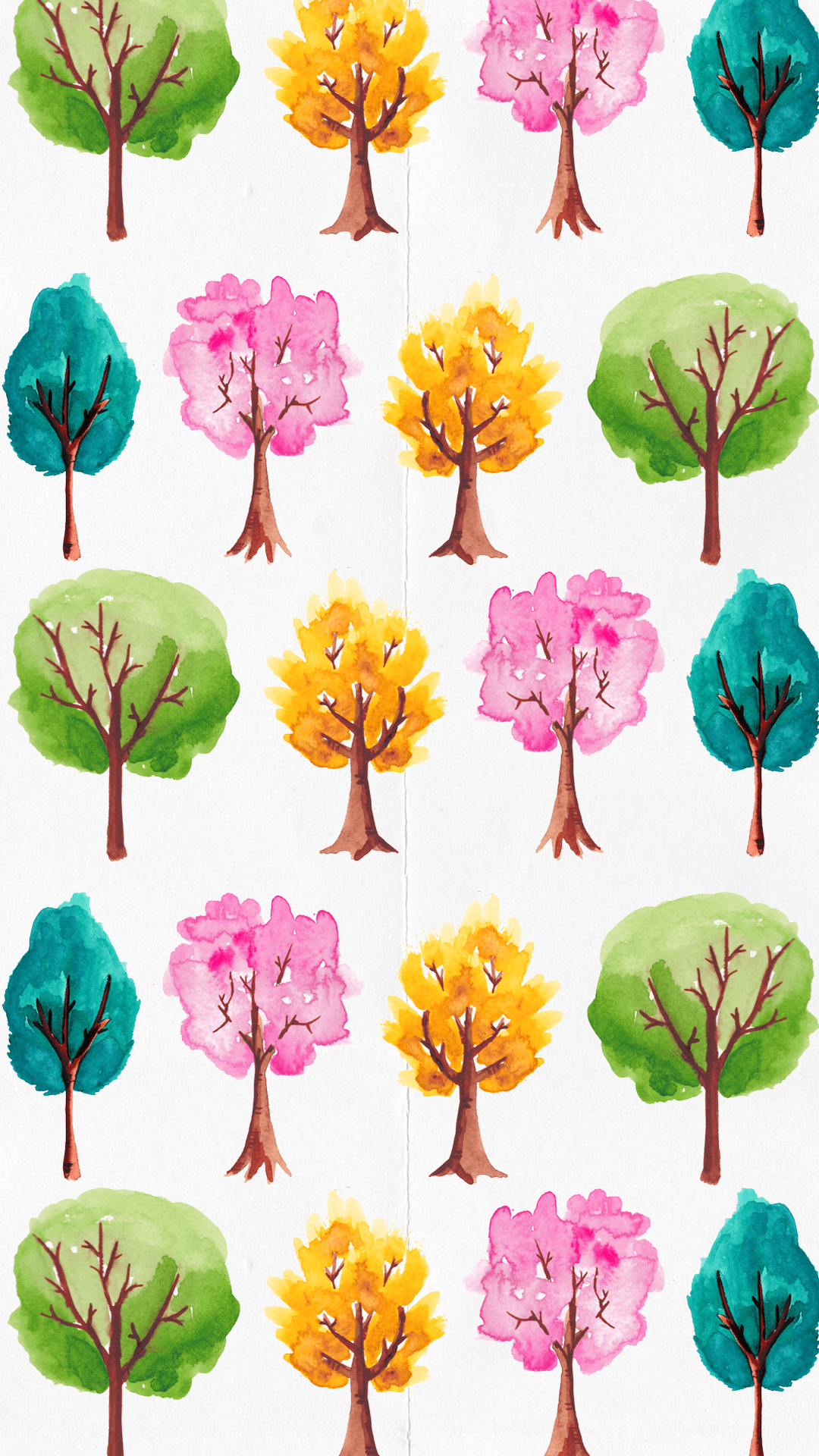 1080x1920 Watercolor Flower Wallpaper iPhone Flowers Healthy