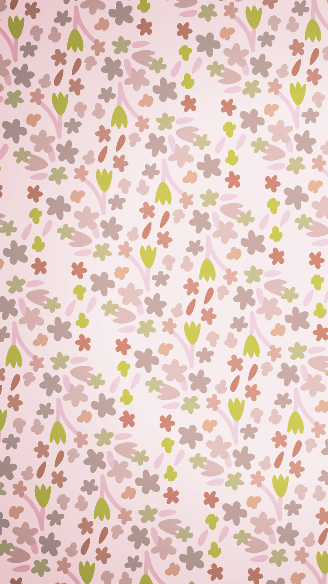 1080x1920 Ultra HD Vintage Floral Wallpaper For Your Mobile Phone .0270