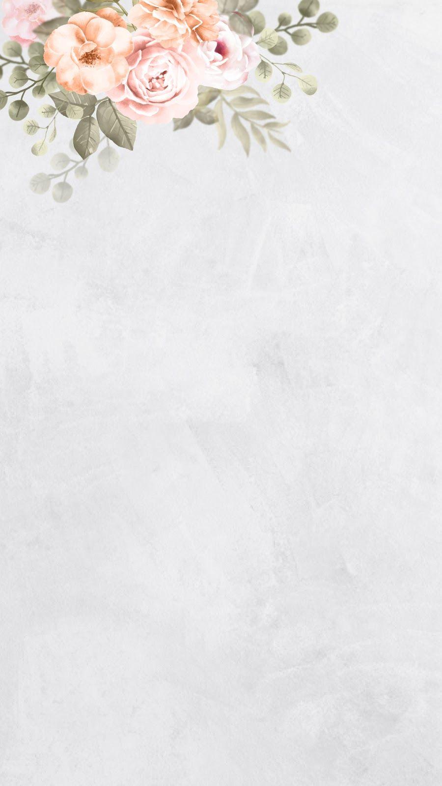 900x1600 Vector Floral Wallpaper and Background. Download Free HD image