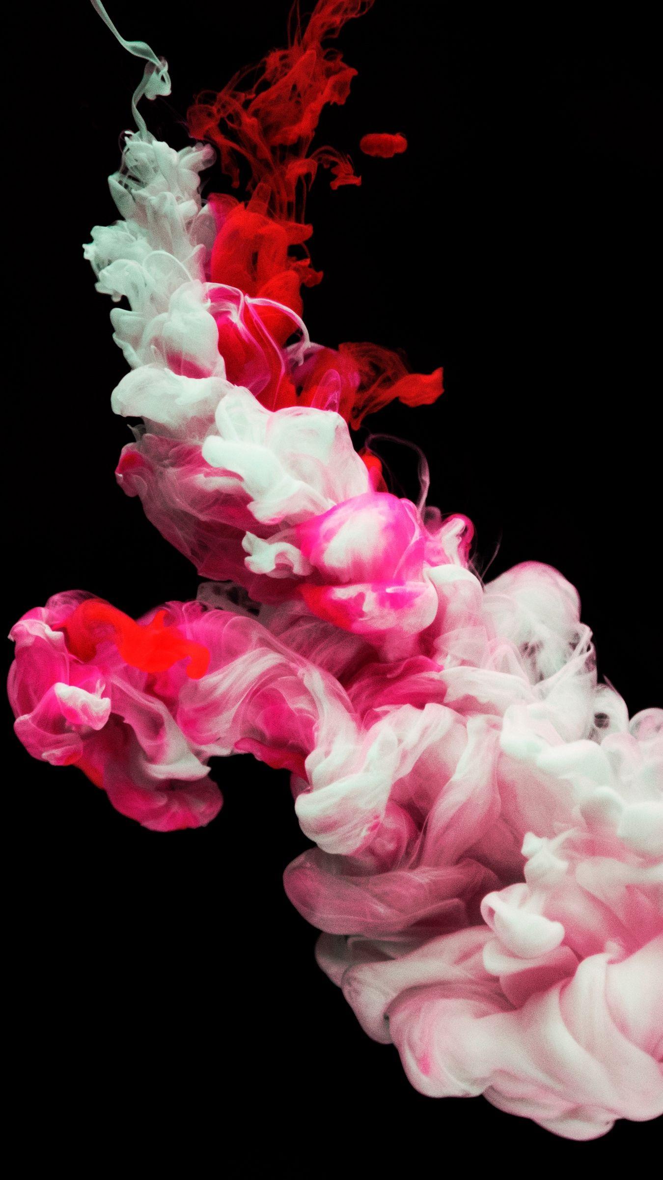 1350x2400 Watercolor Floral iPhone Background