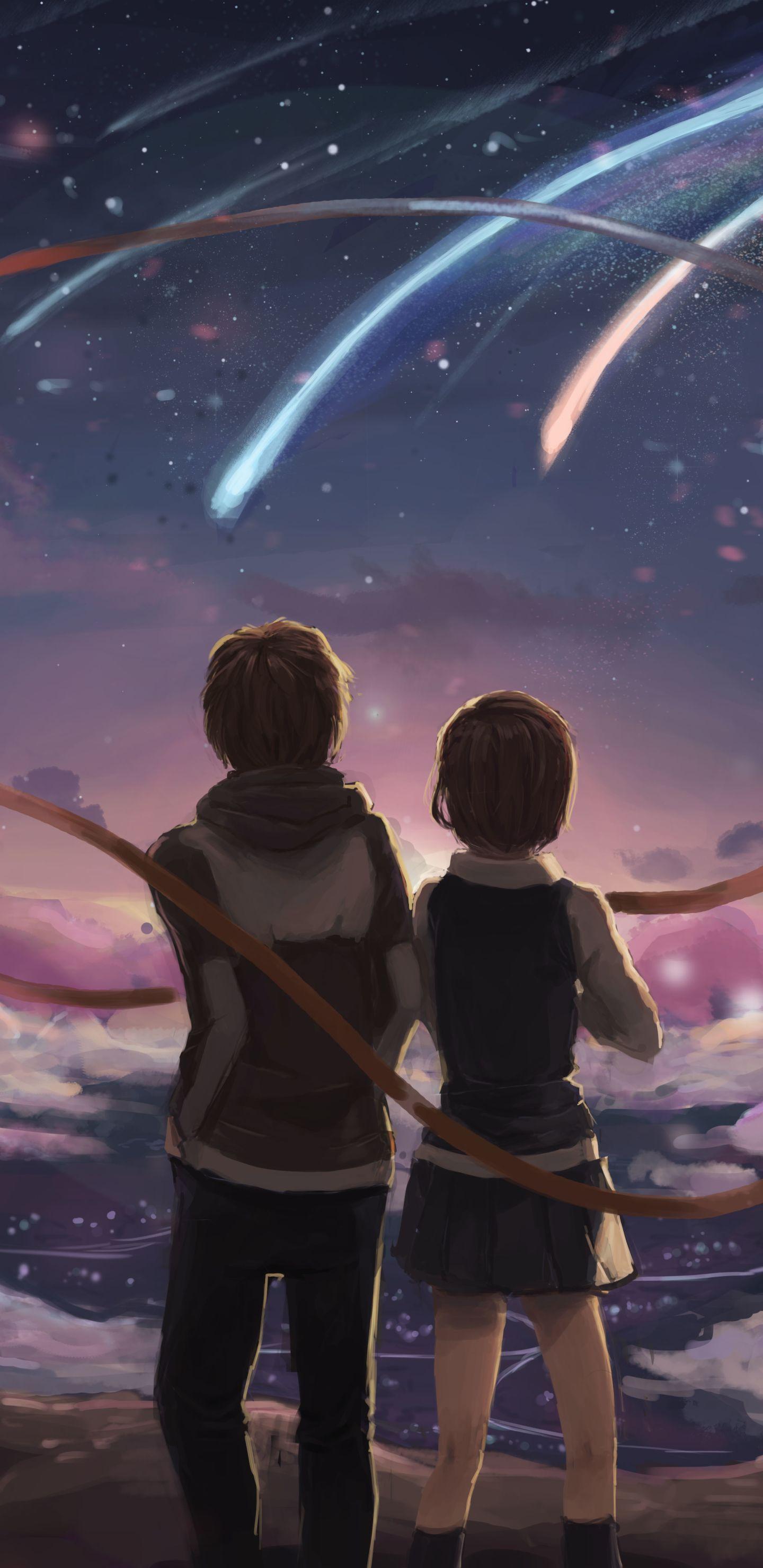 1440x2960 Kimi No Na Wa. Samsung Galaxy Note8 1440x2960