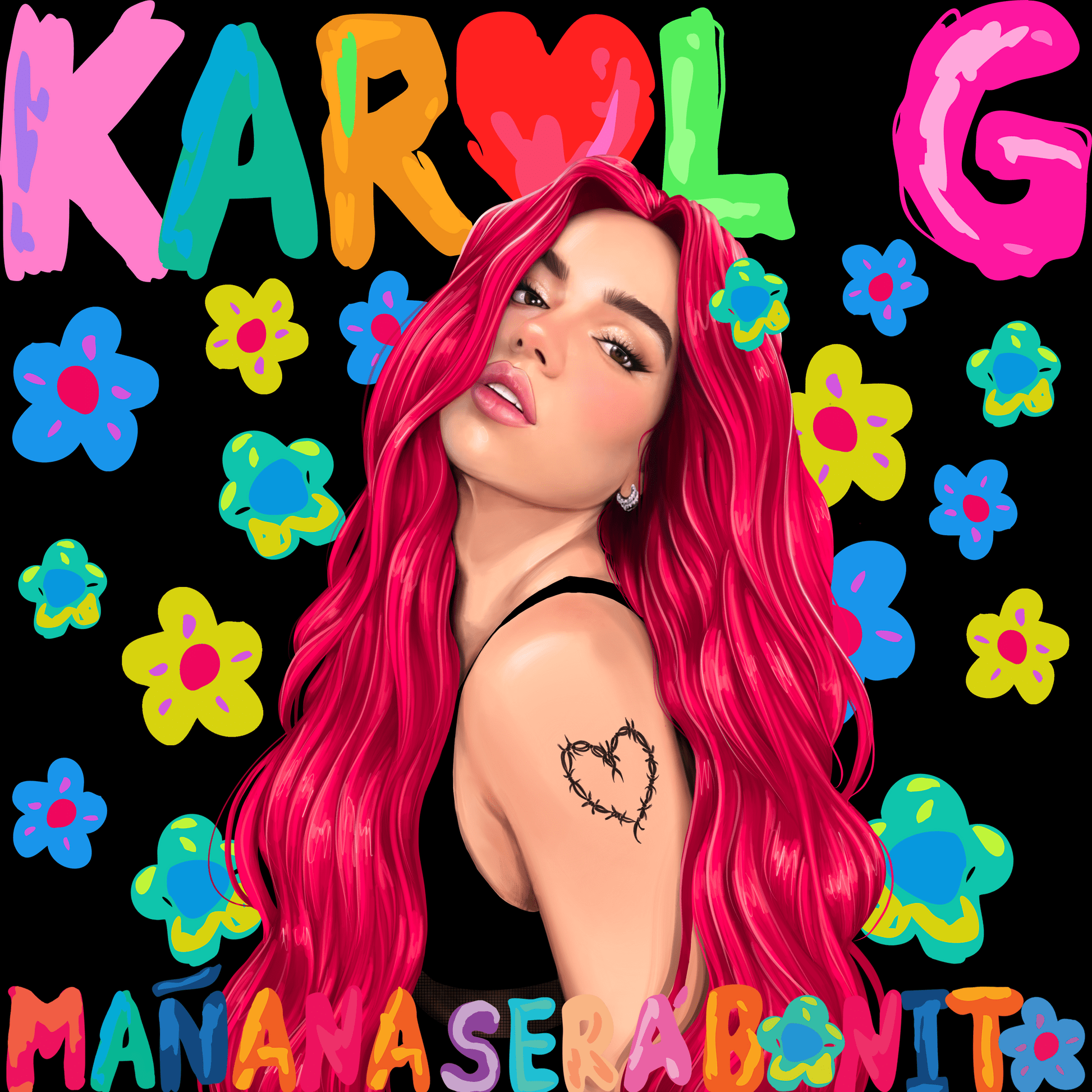 1946x1946 Mañana Será Bonito Karol G Wallpaper